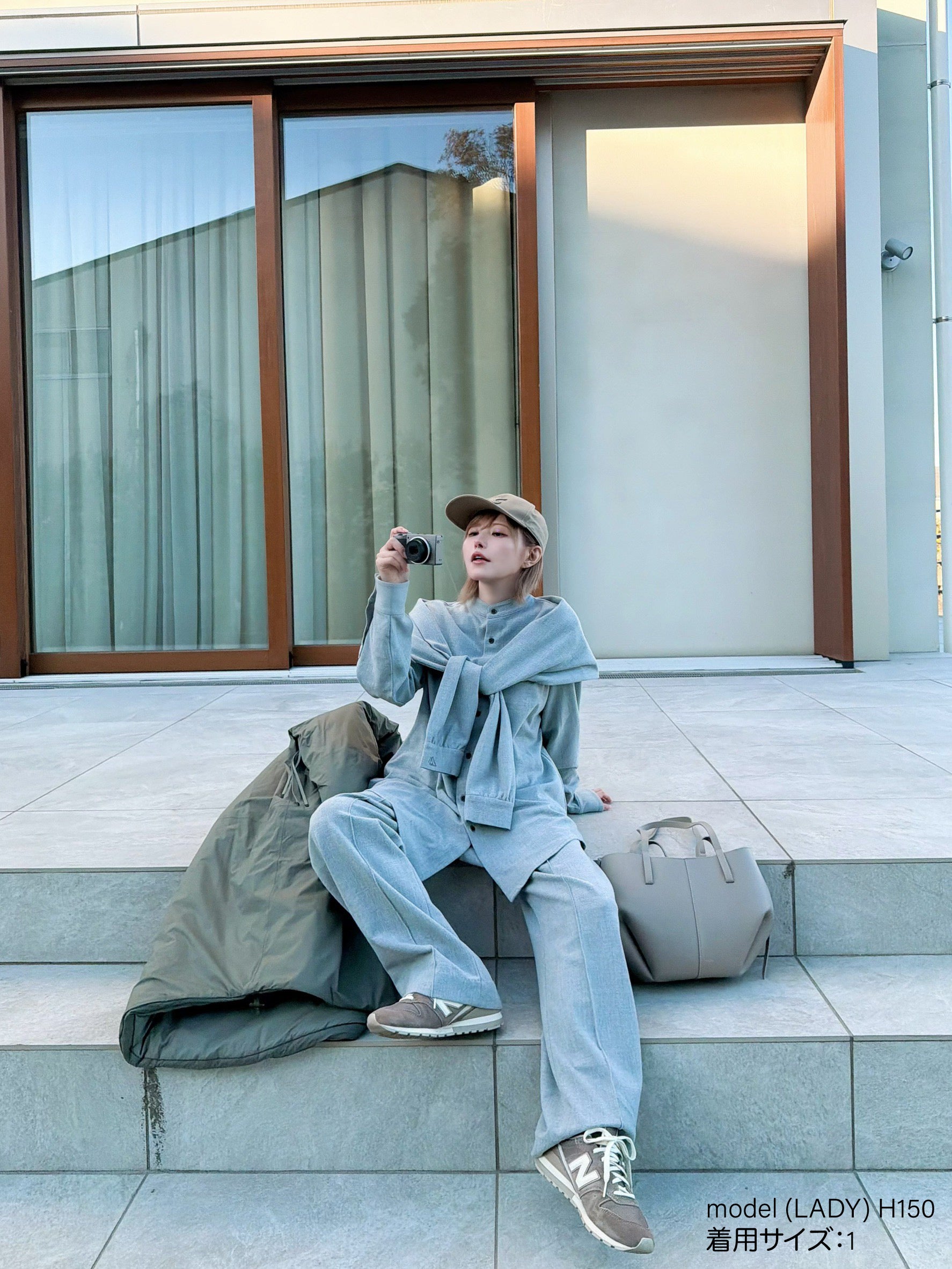 Serene Wrap Pajama Shirt