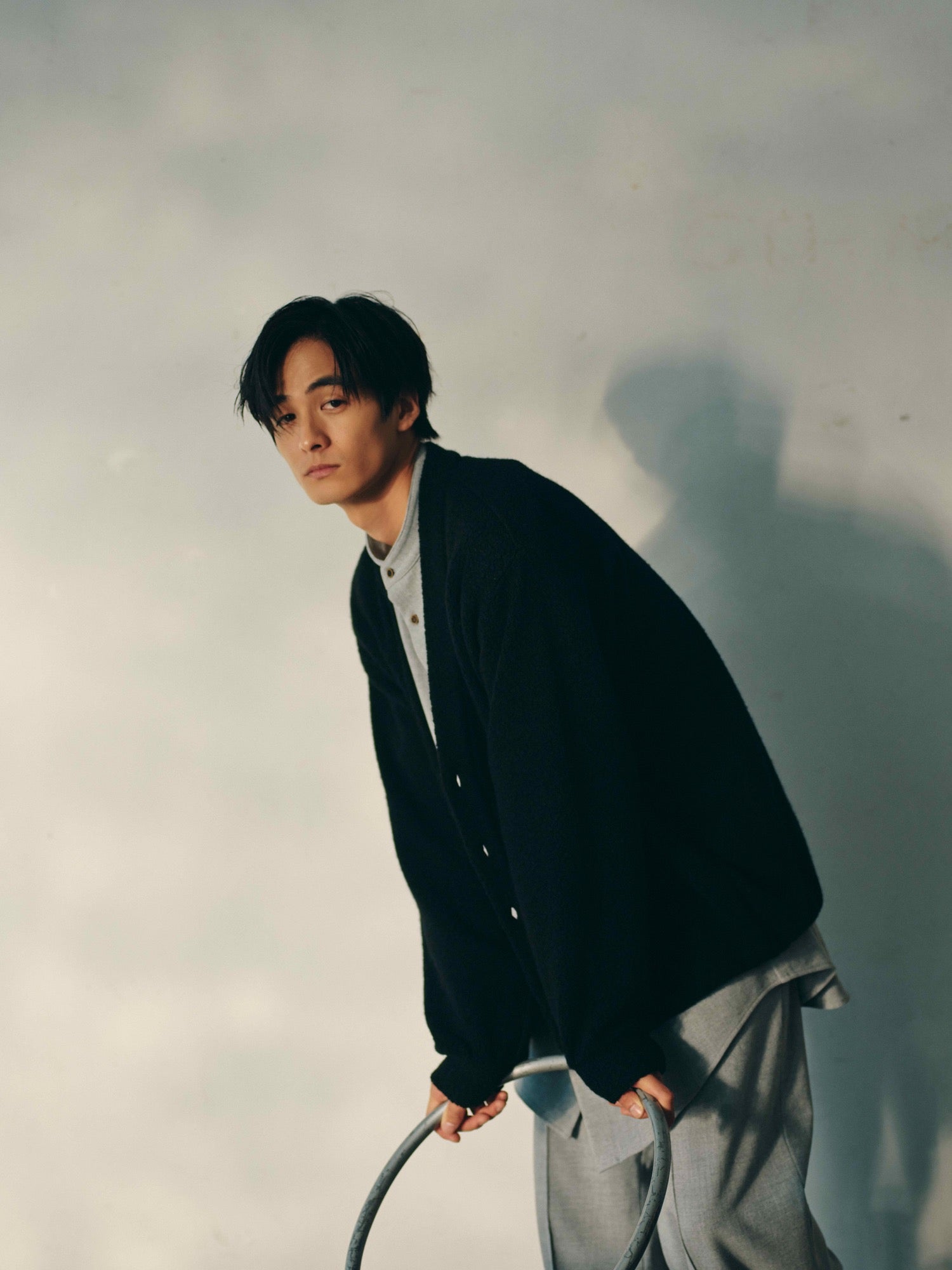 Sheep Pile Cozy Cardigan