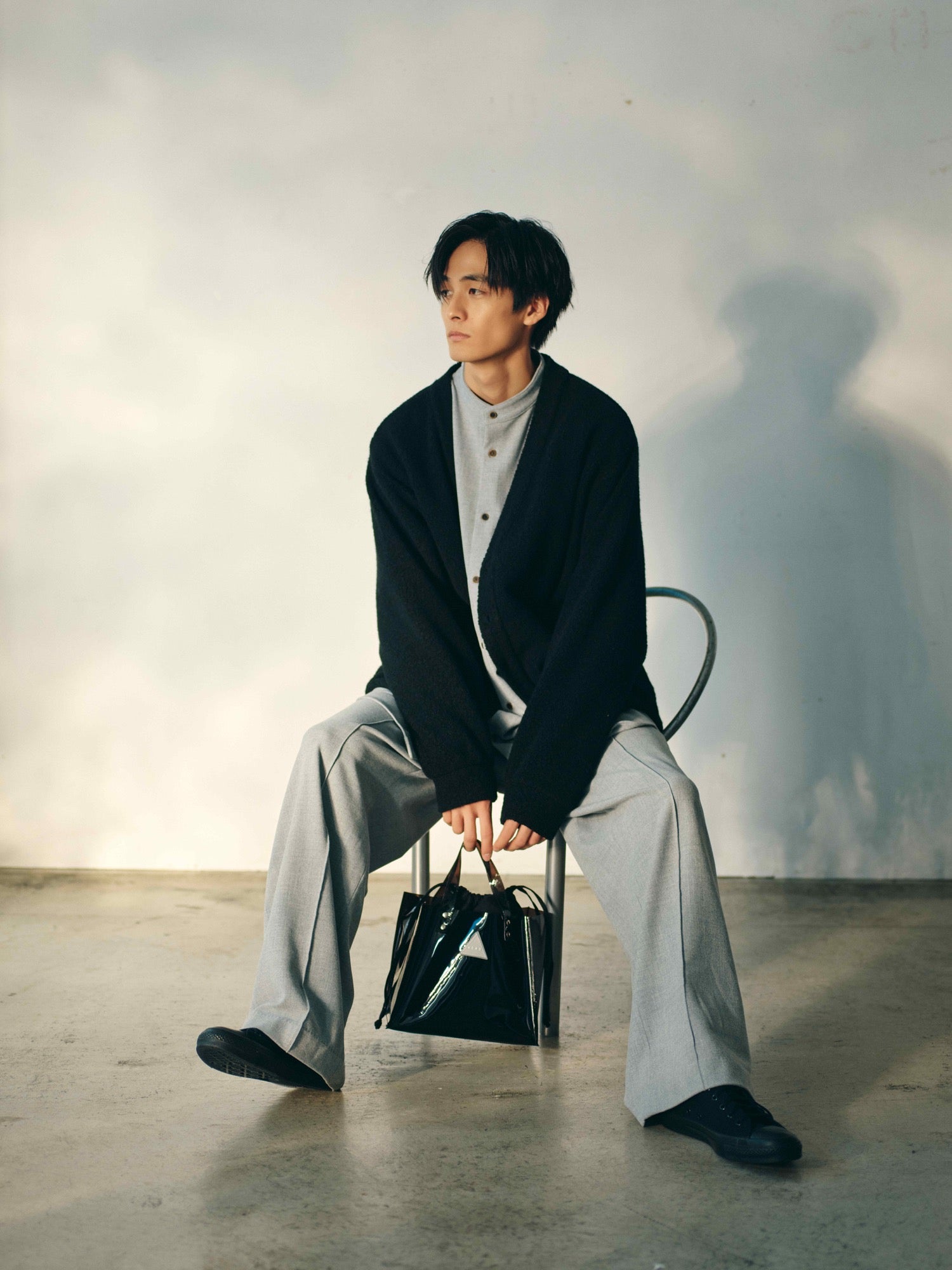 Sheep Pile Cozy Cardigan