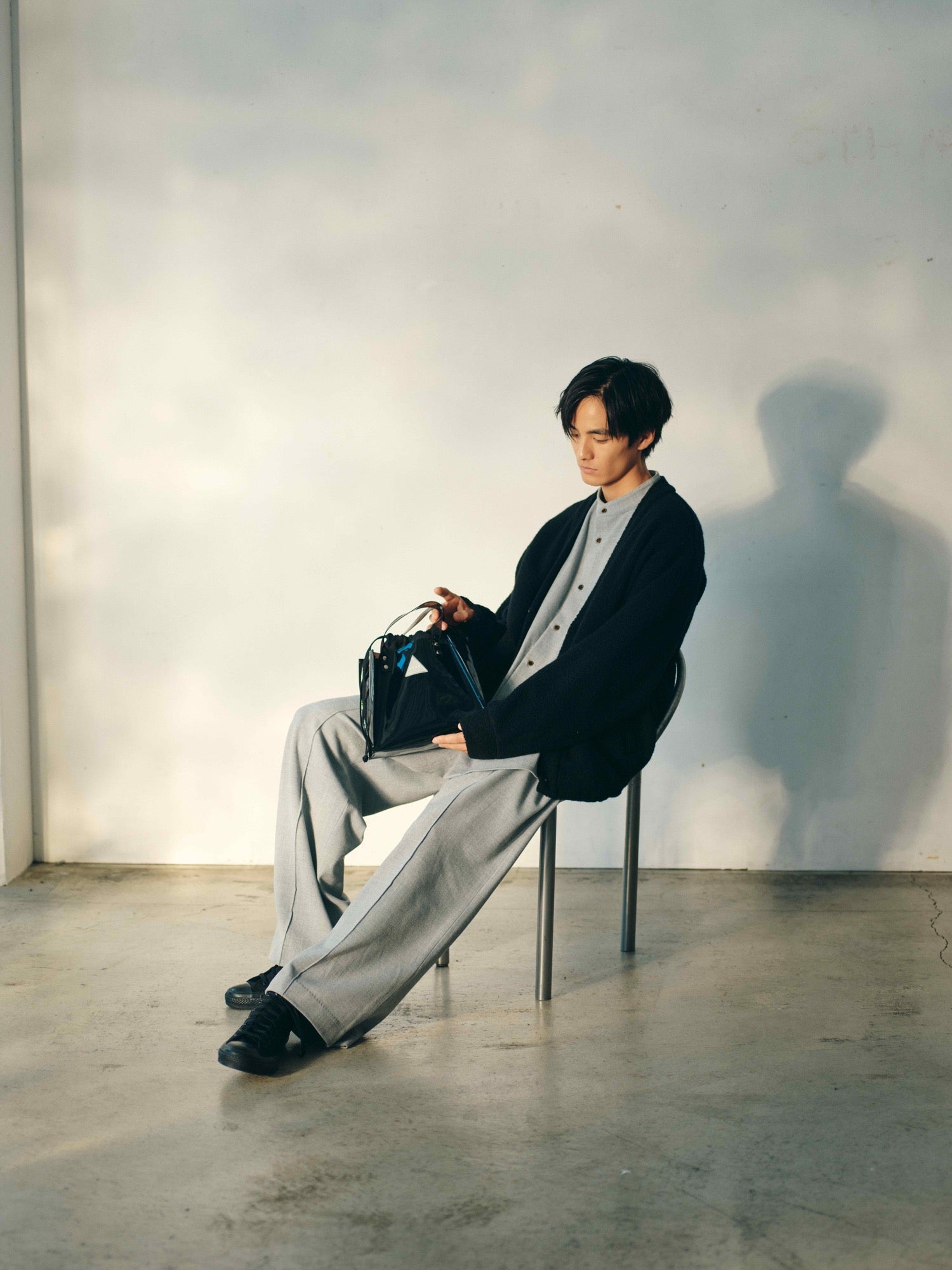 Sheep Pile Cozy Cardigan