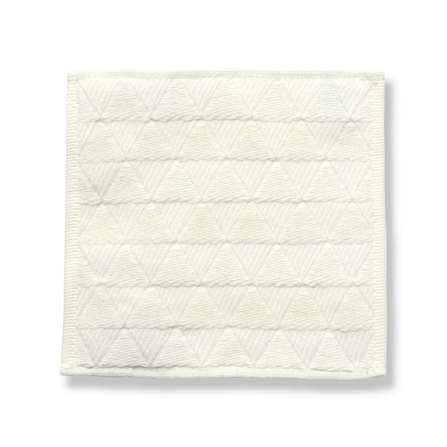 Triangle Jacquard IMABARI Hand Towel