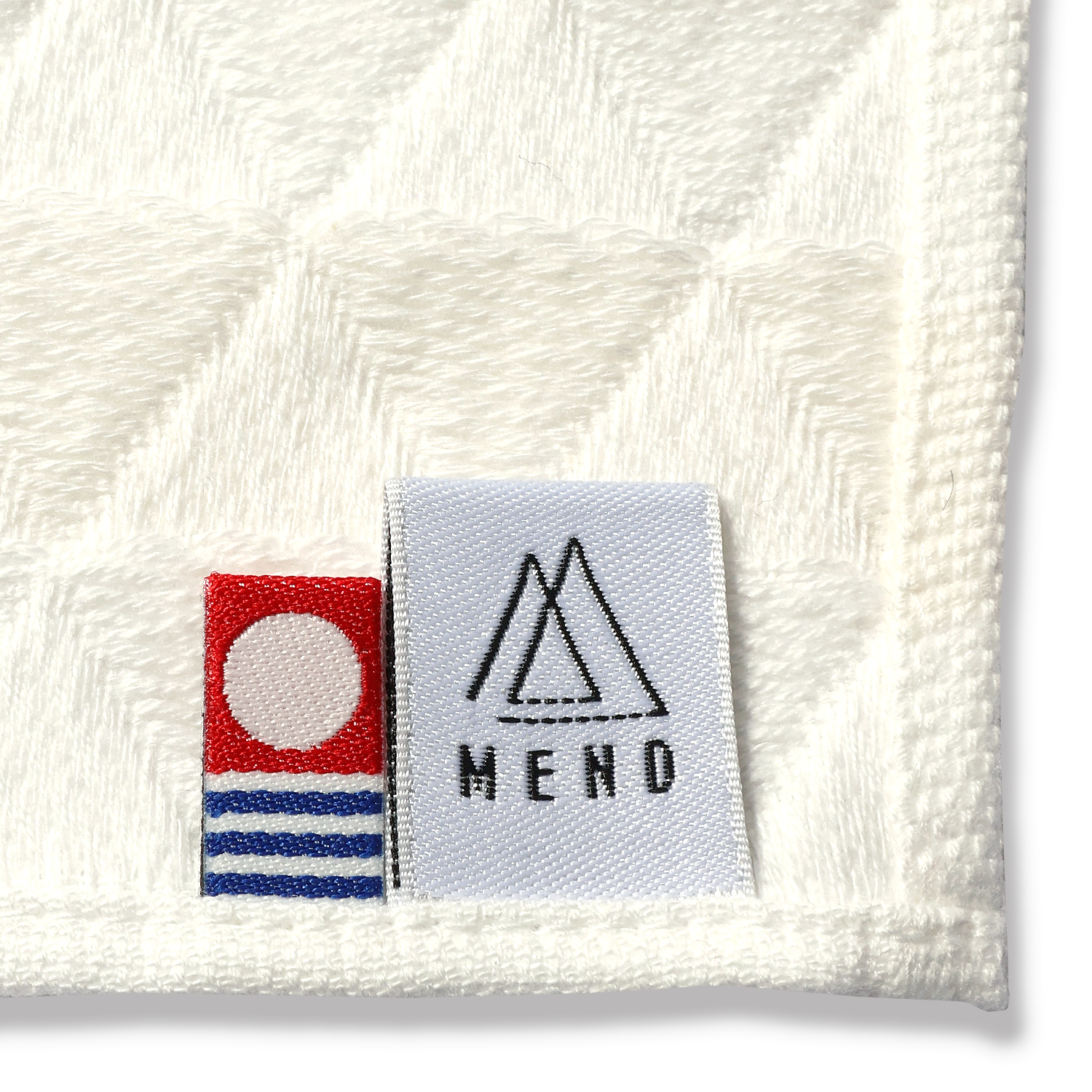 Triangle Jacquard IMABARI Hand Towel