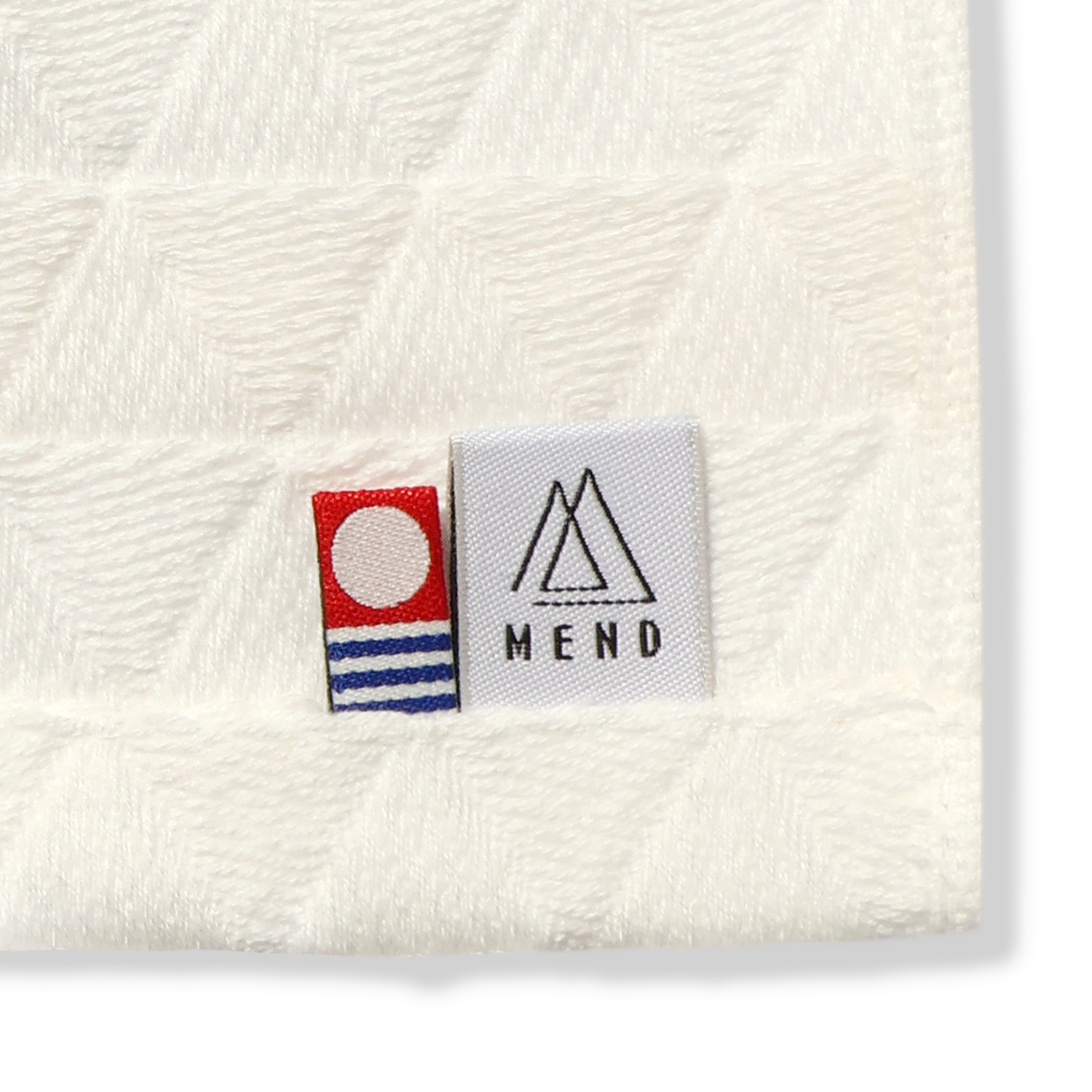 Triangle Jacquard IMABARI Bath Towel