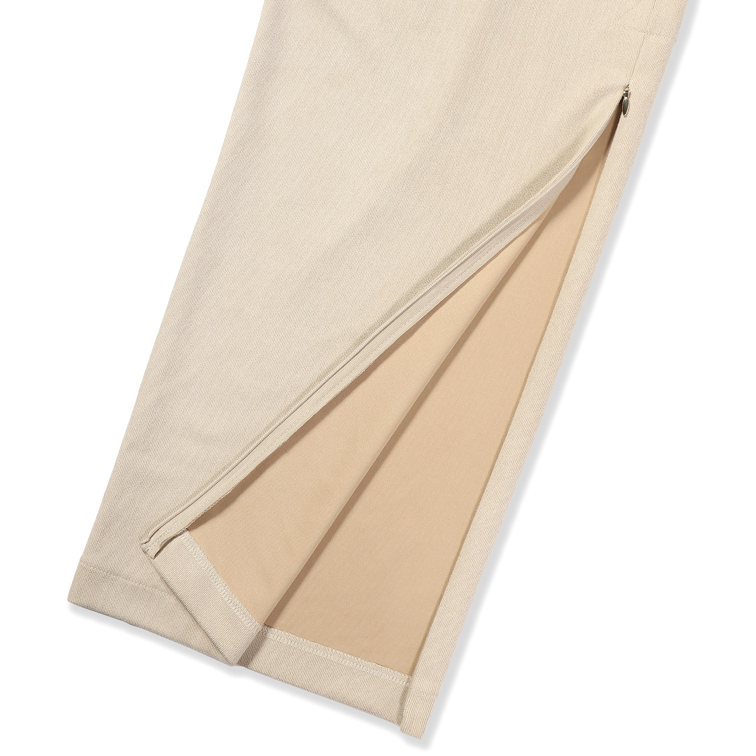 Calm Paper-Bag Wide Pants