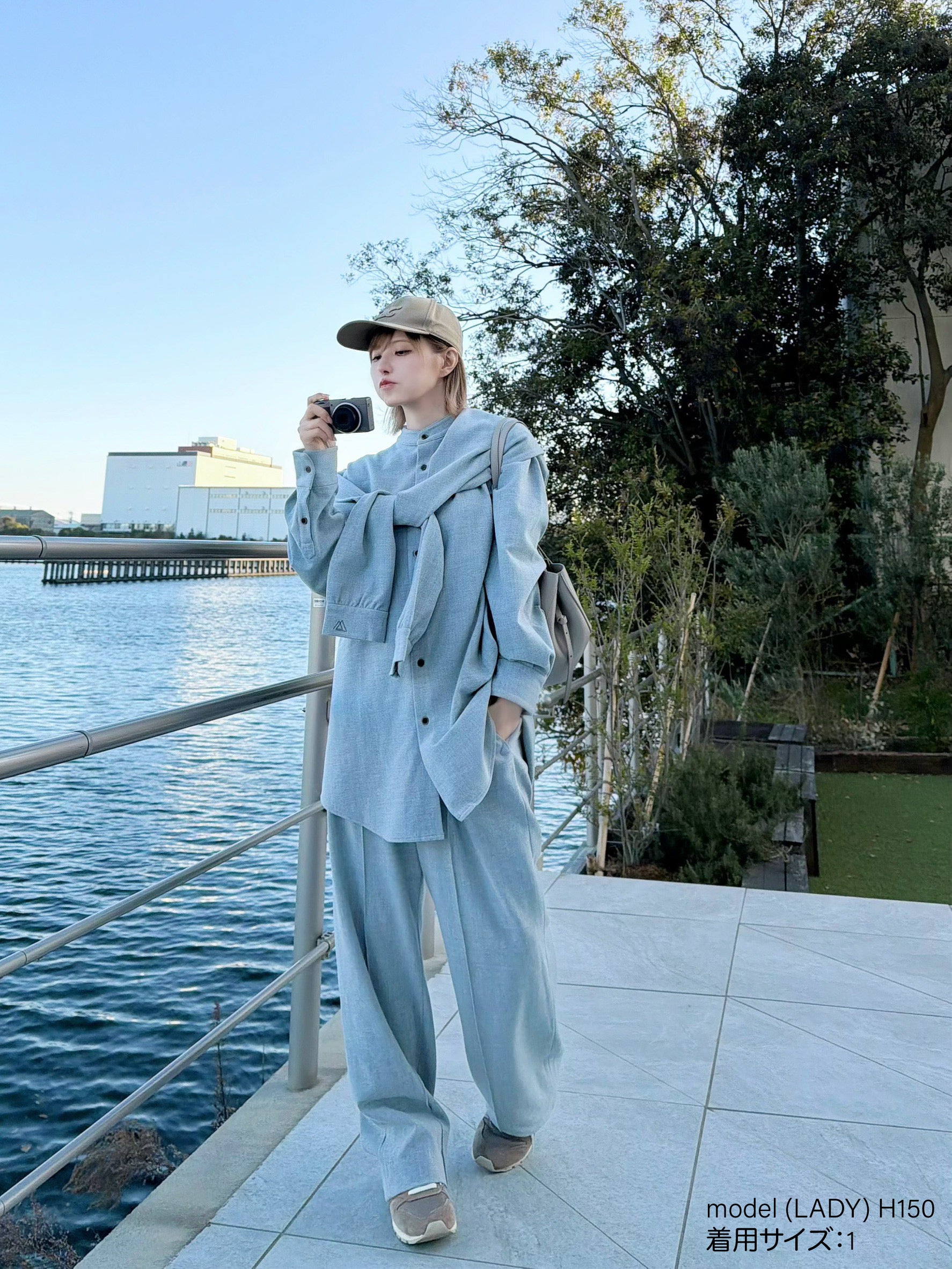 Serene Wrap Pajama Shirt