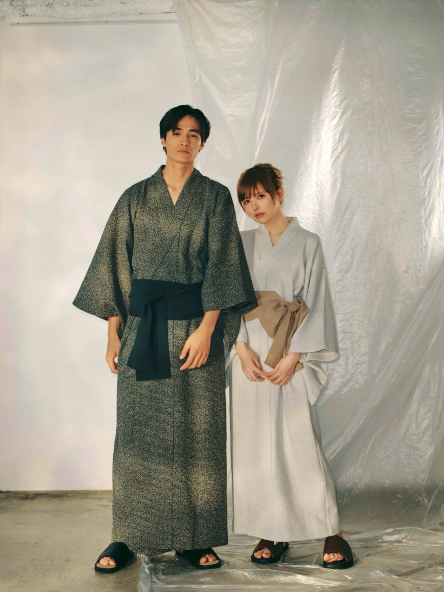 Contemporary Yukata Set