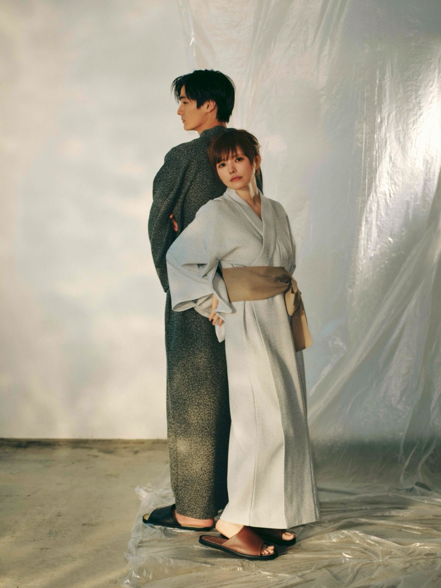 Contemporary Yukata Set