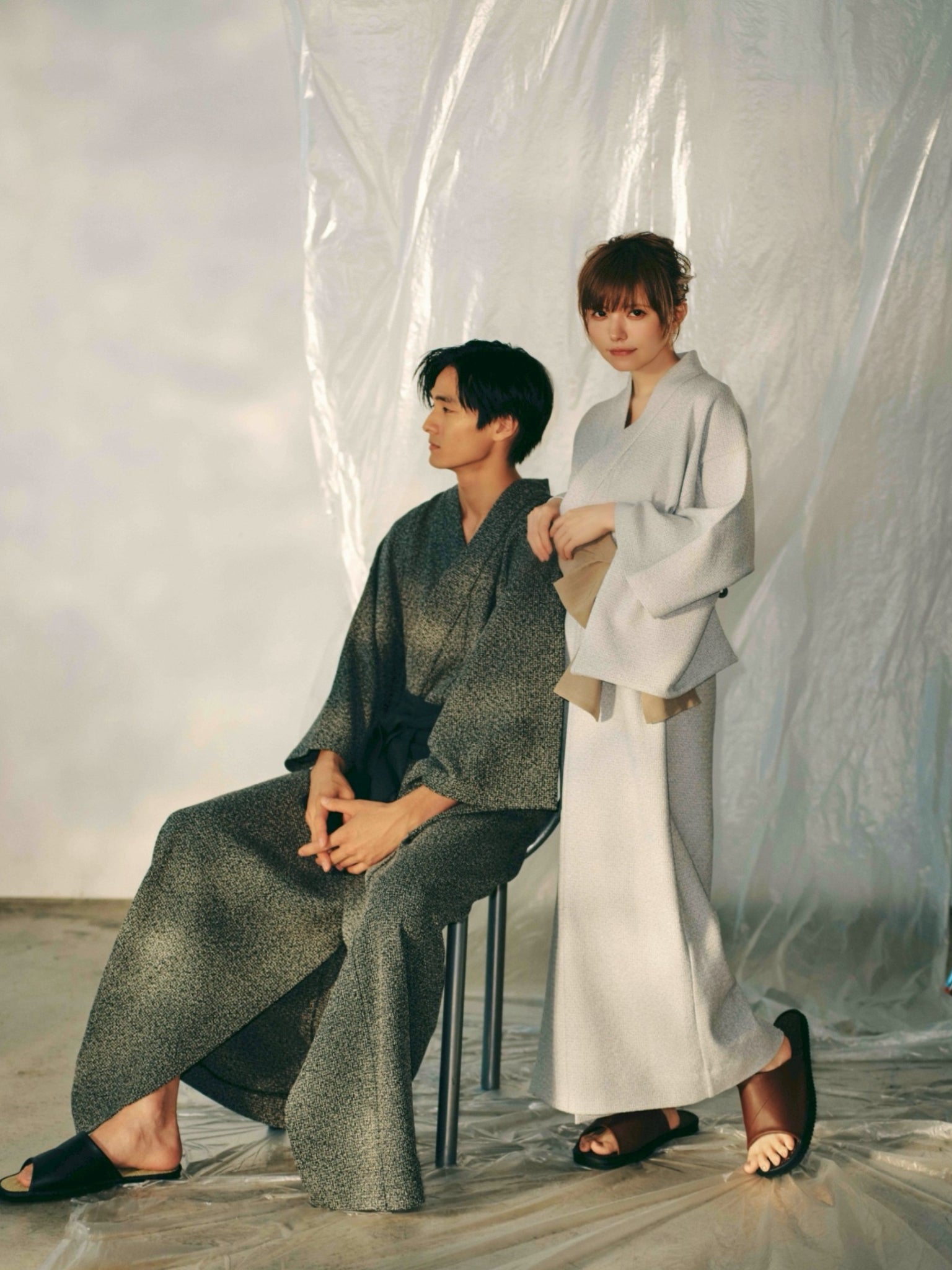 Contemporary Yukata Set