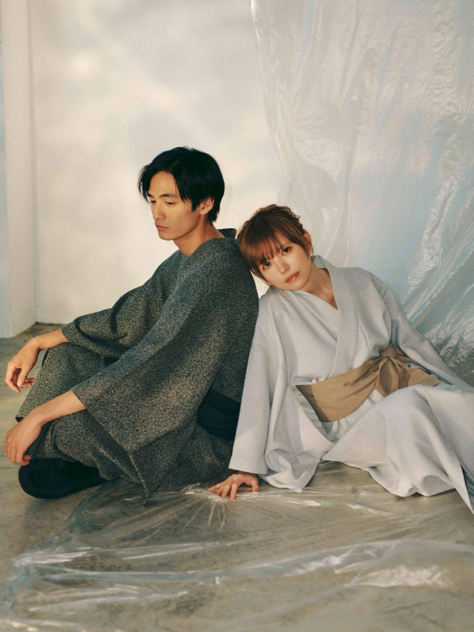 Contemporary Yukata Set