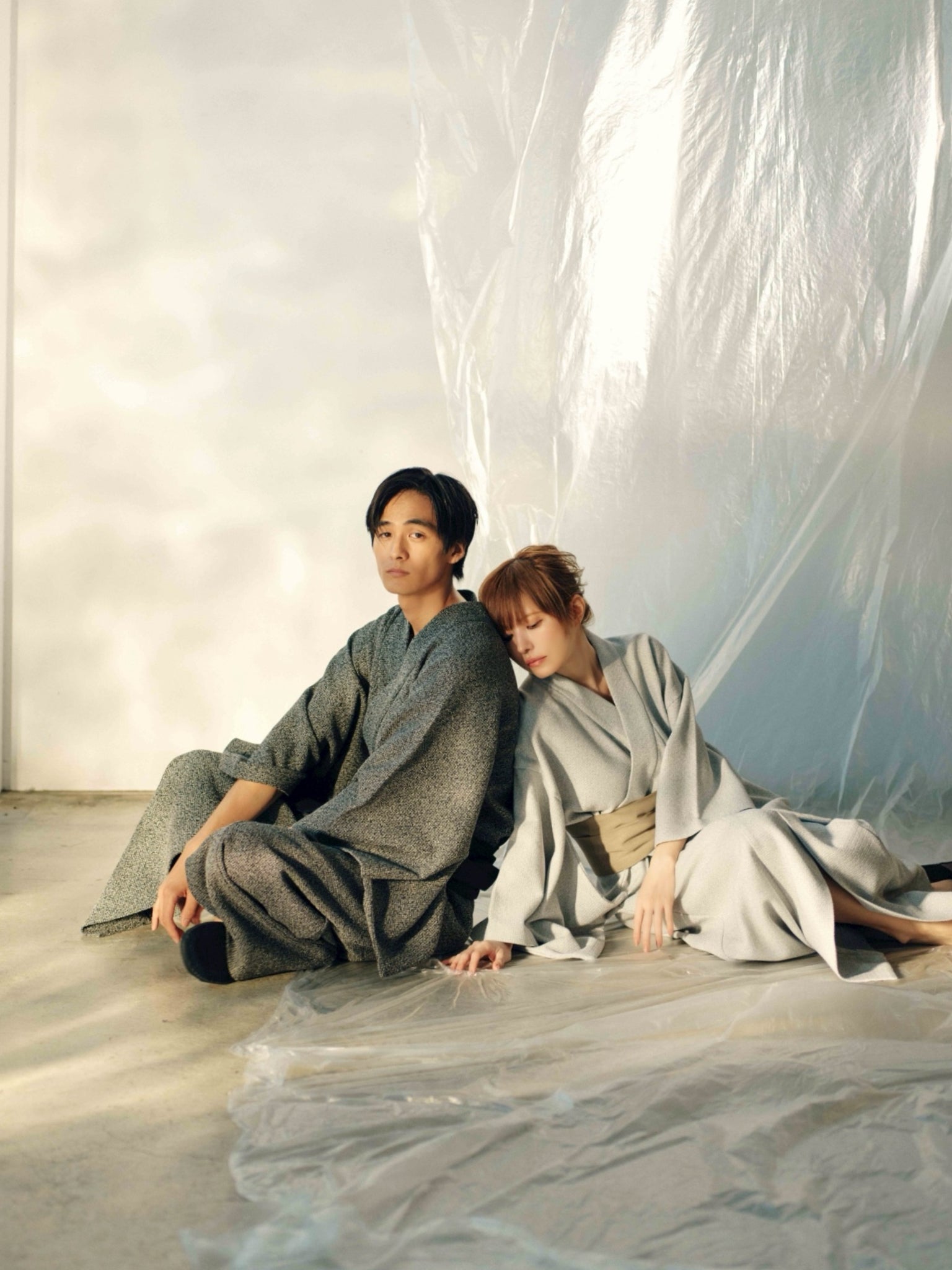 Contemporary Yukata Set