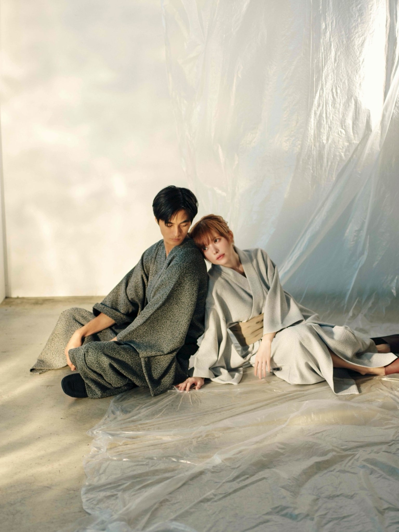 Contemporary Yukata Set