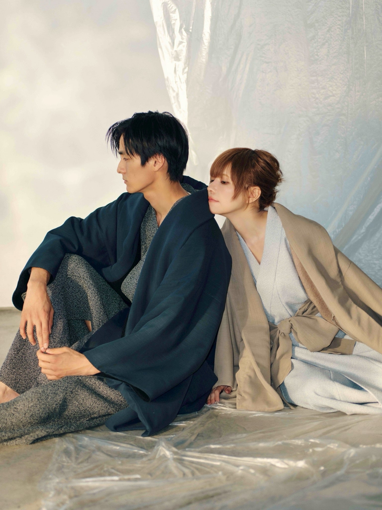 Contemporary Yukata Set