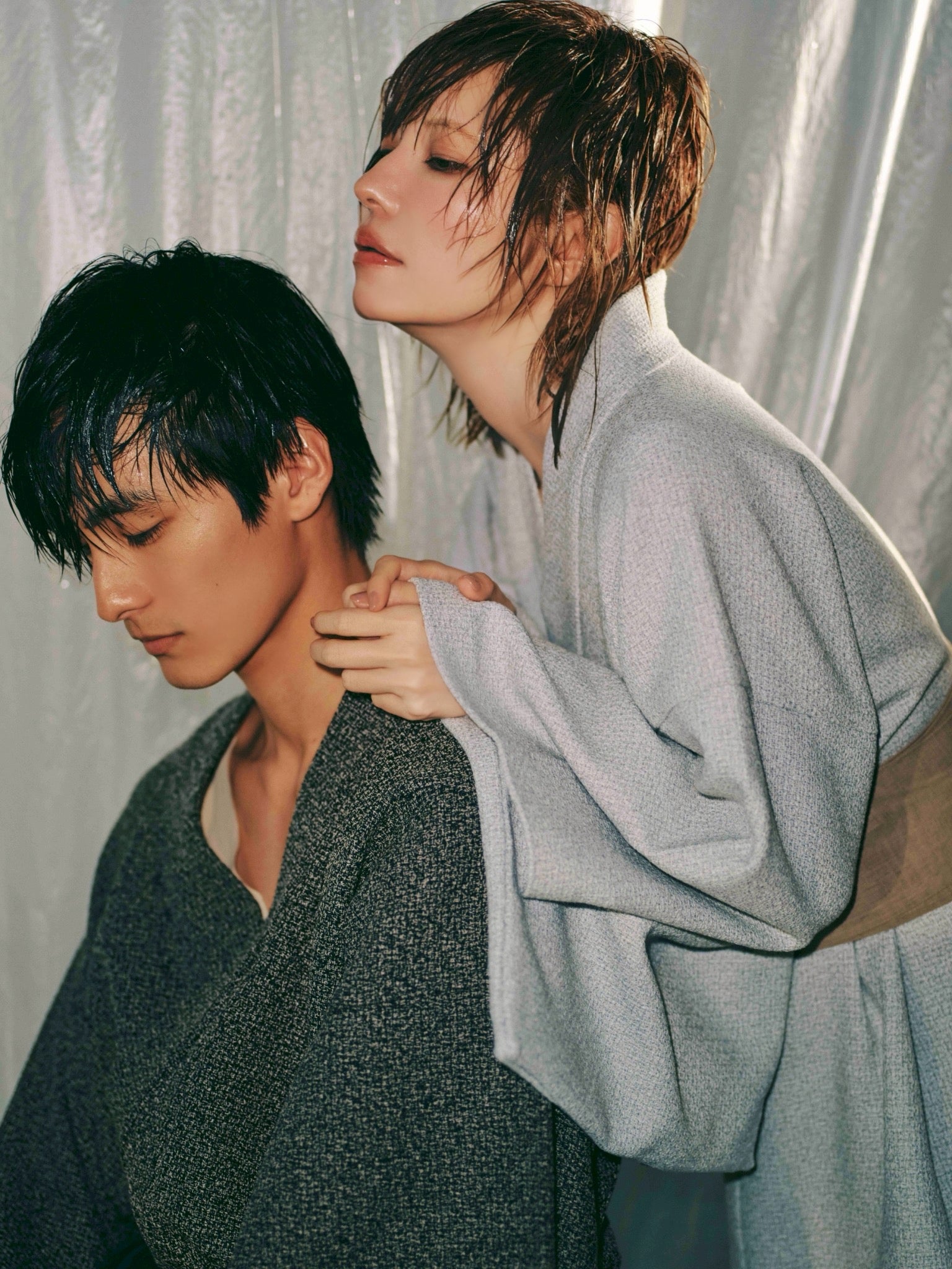 Contemporary Yukata Set