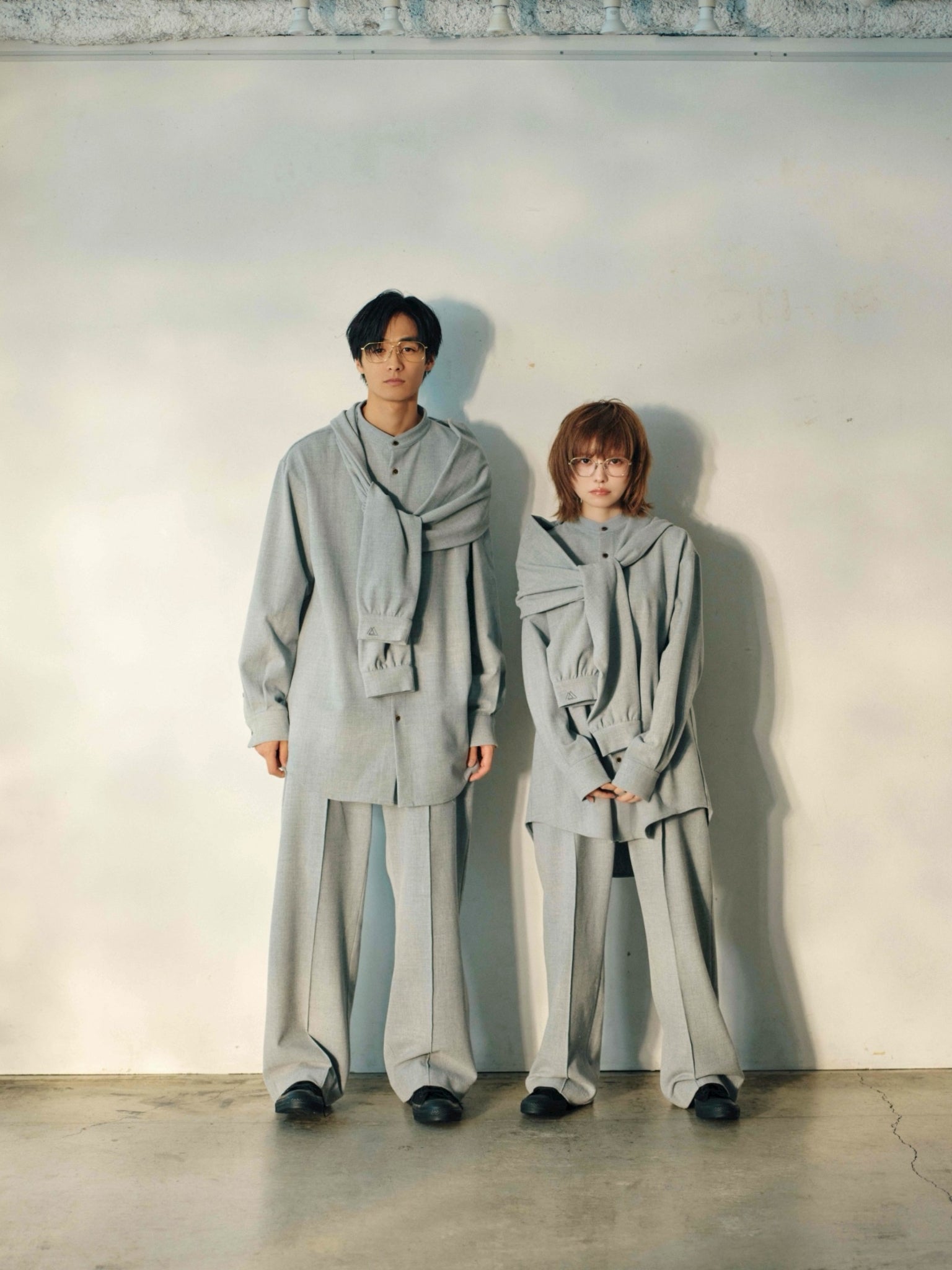 Serene Wrap Pajama Shirt