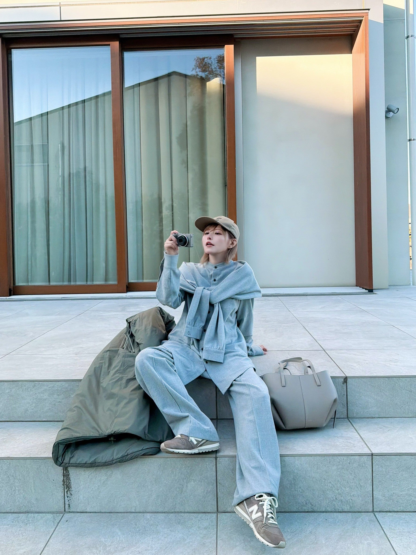 Serene Drape Chino Pants