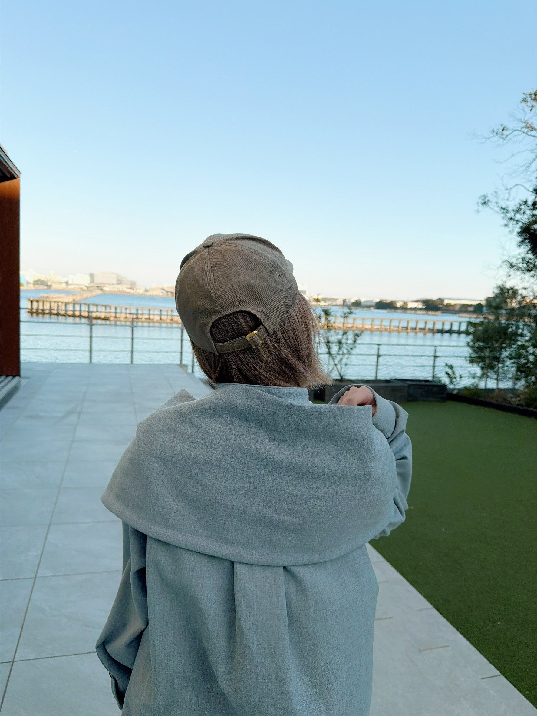 Serene Drape Chino Pants