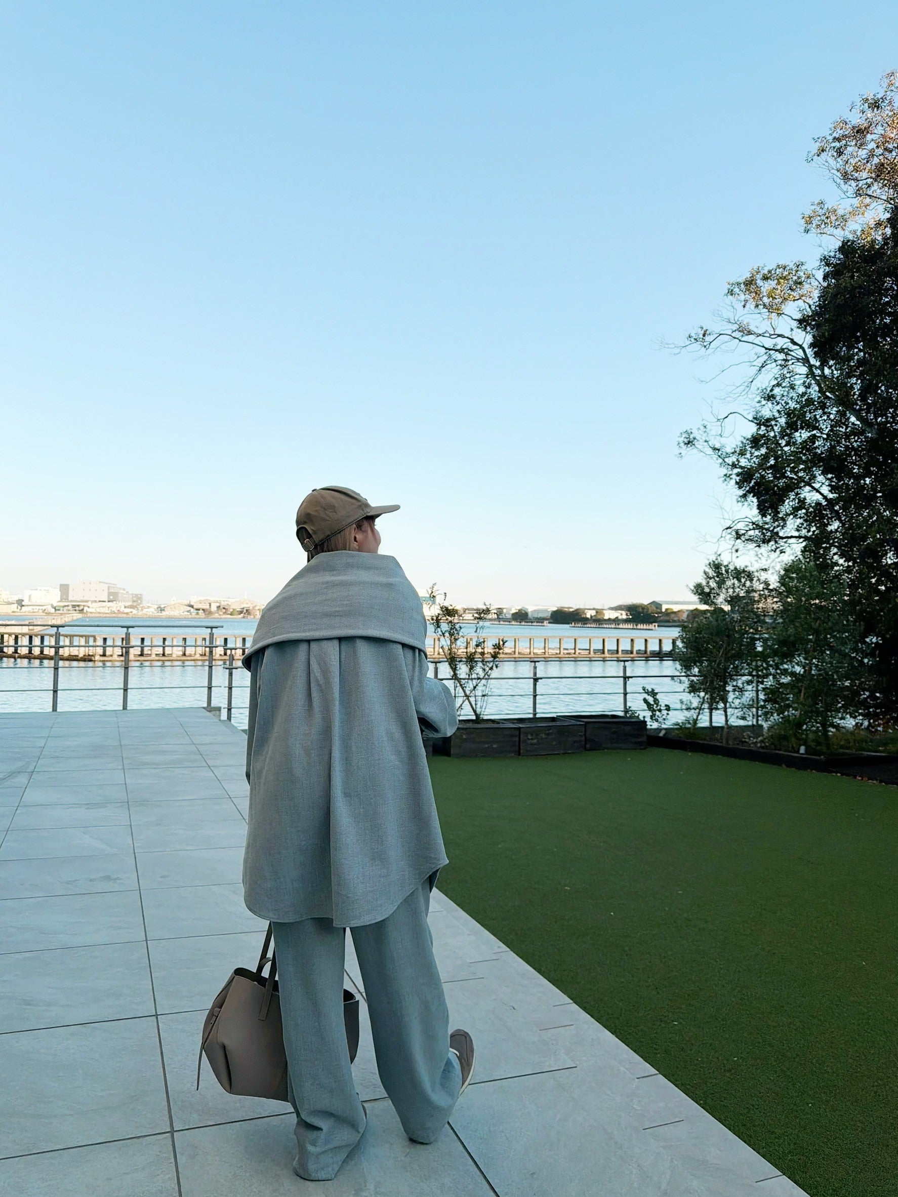 Serene Drape Chino Pants