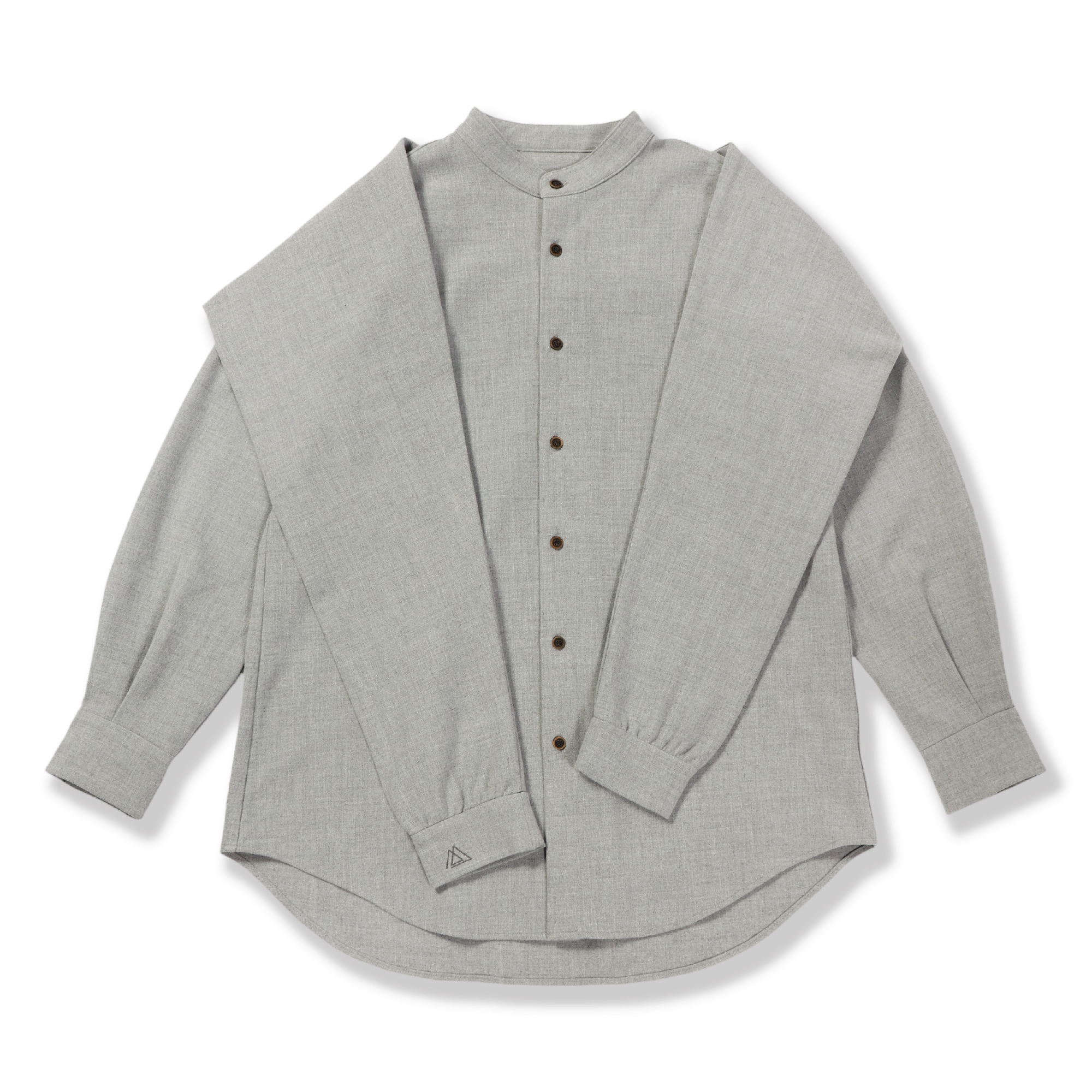 Serene Wrap Pajama Shirt