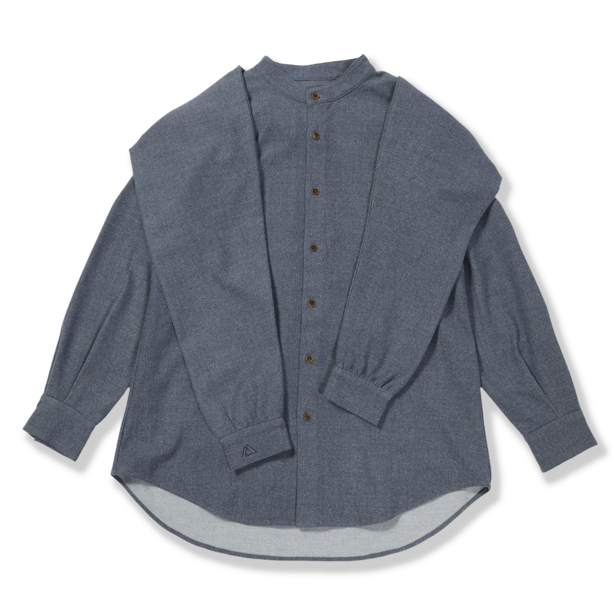 Serene Wrap Pajama Shirt