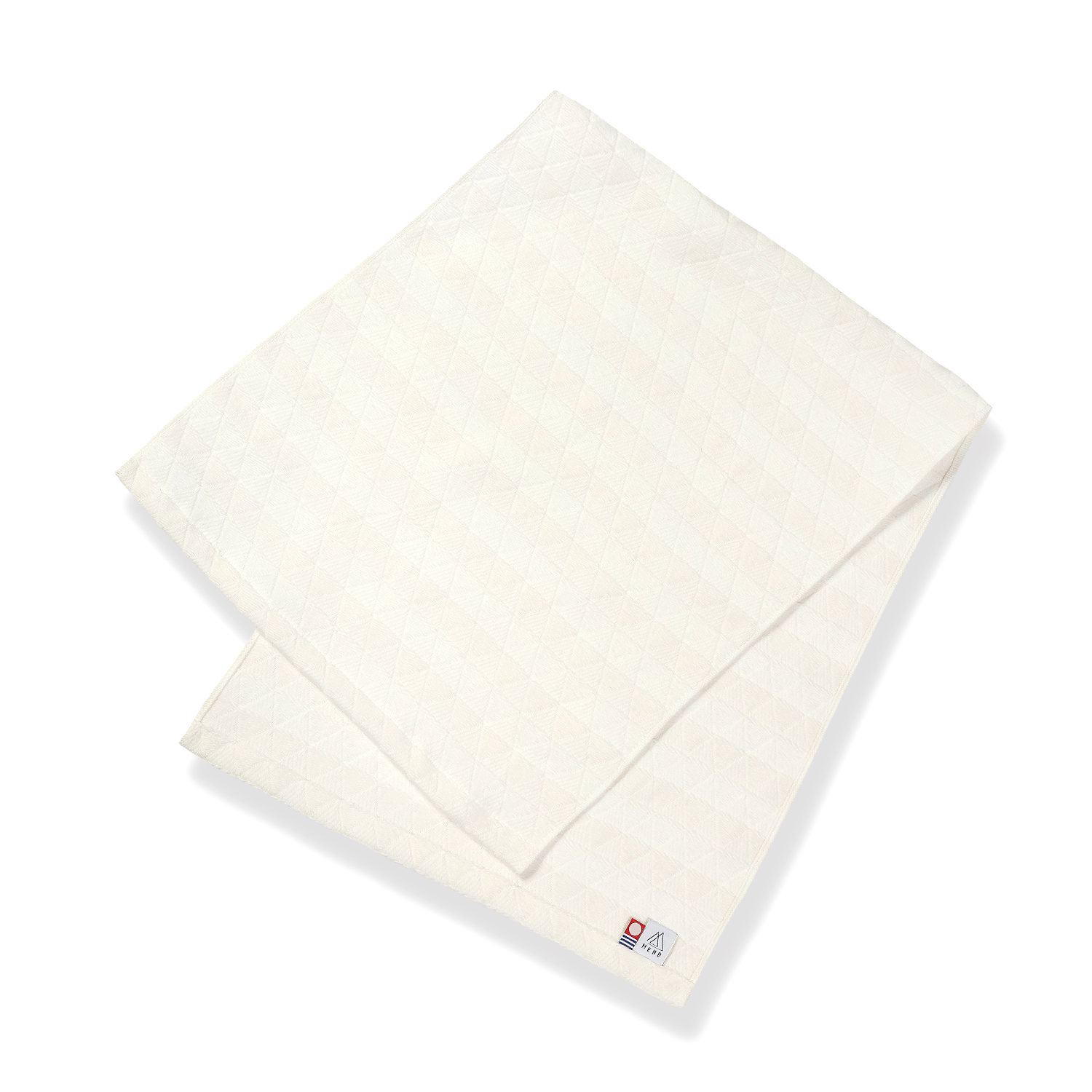 Triangle Jacquard IMABARI Face Towel