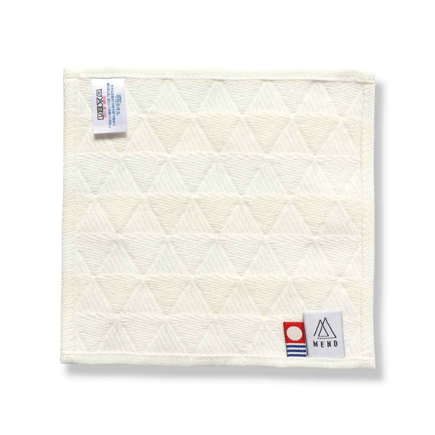 Triangle Jacquard IMABARI Hand Towel