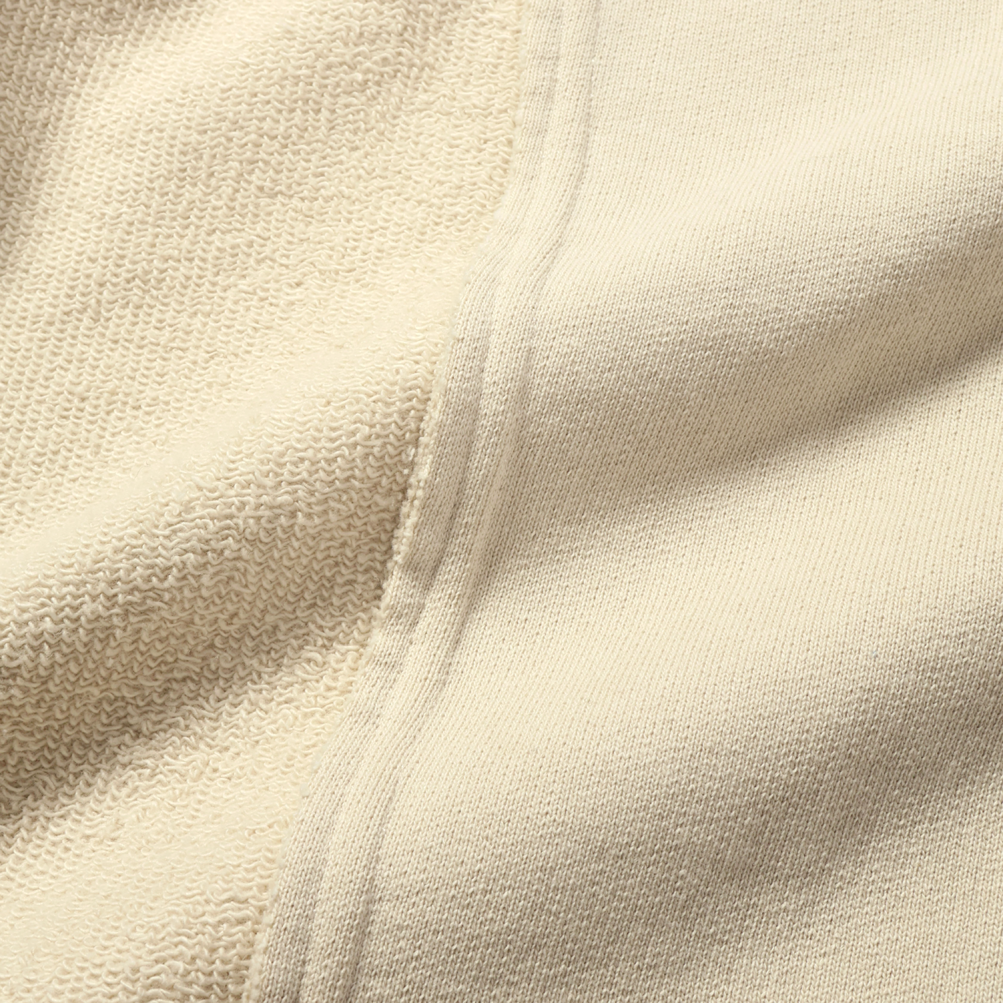 Contrast Panel Cotton Pulover