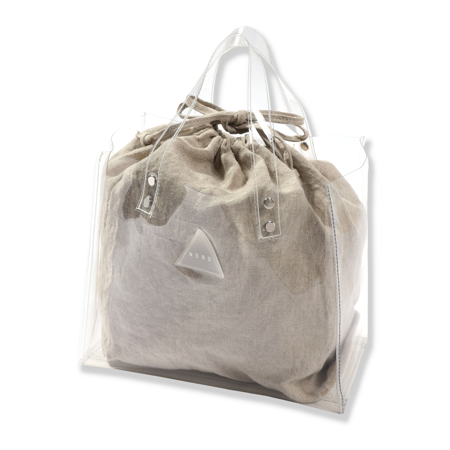 Lucent Linen Tote