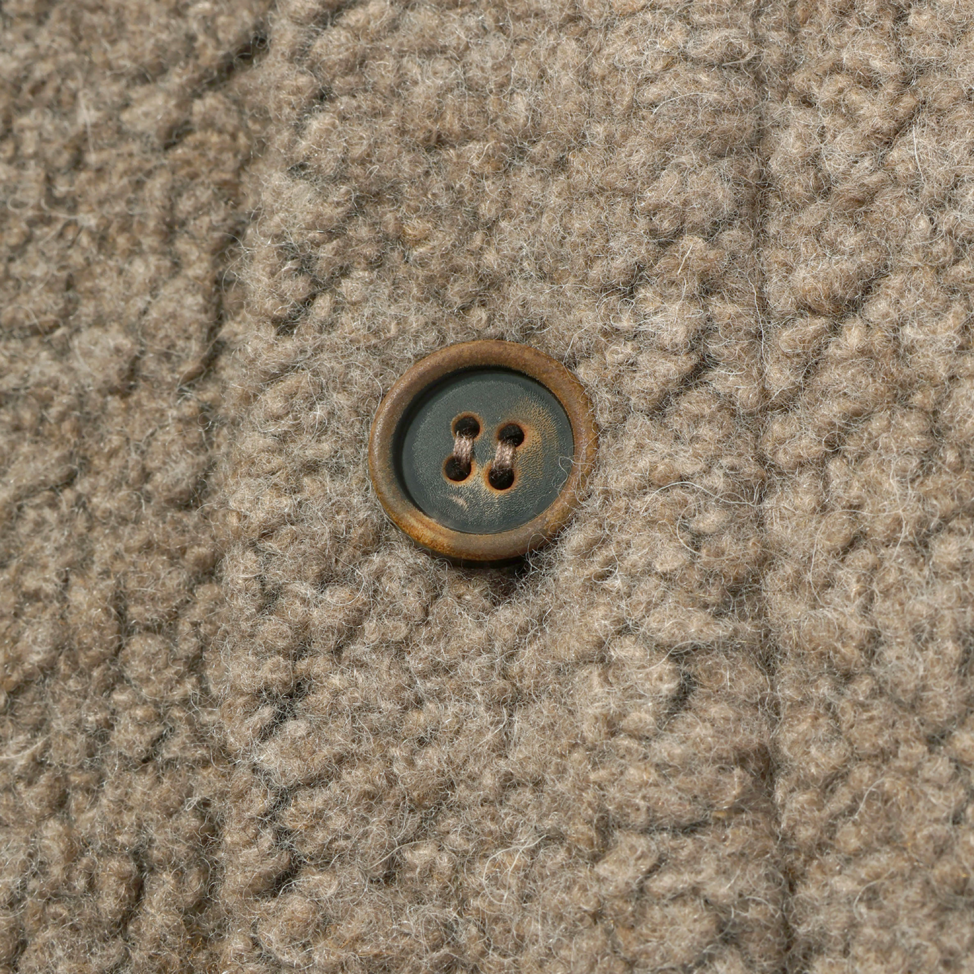 Sheep Pile Cozy Cardigan