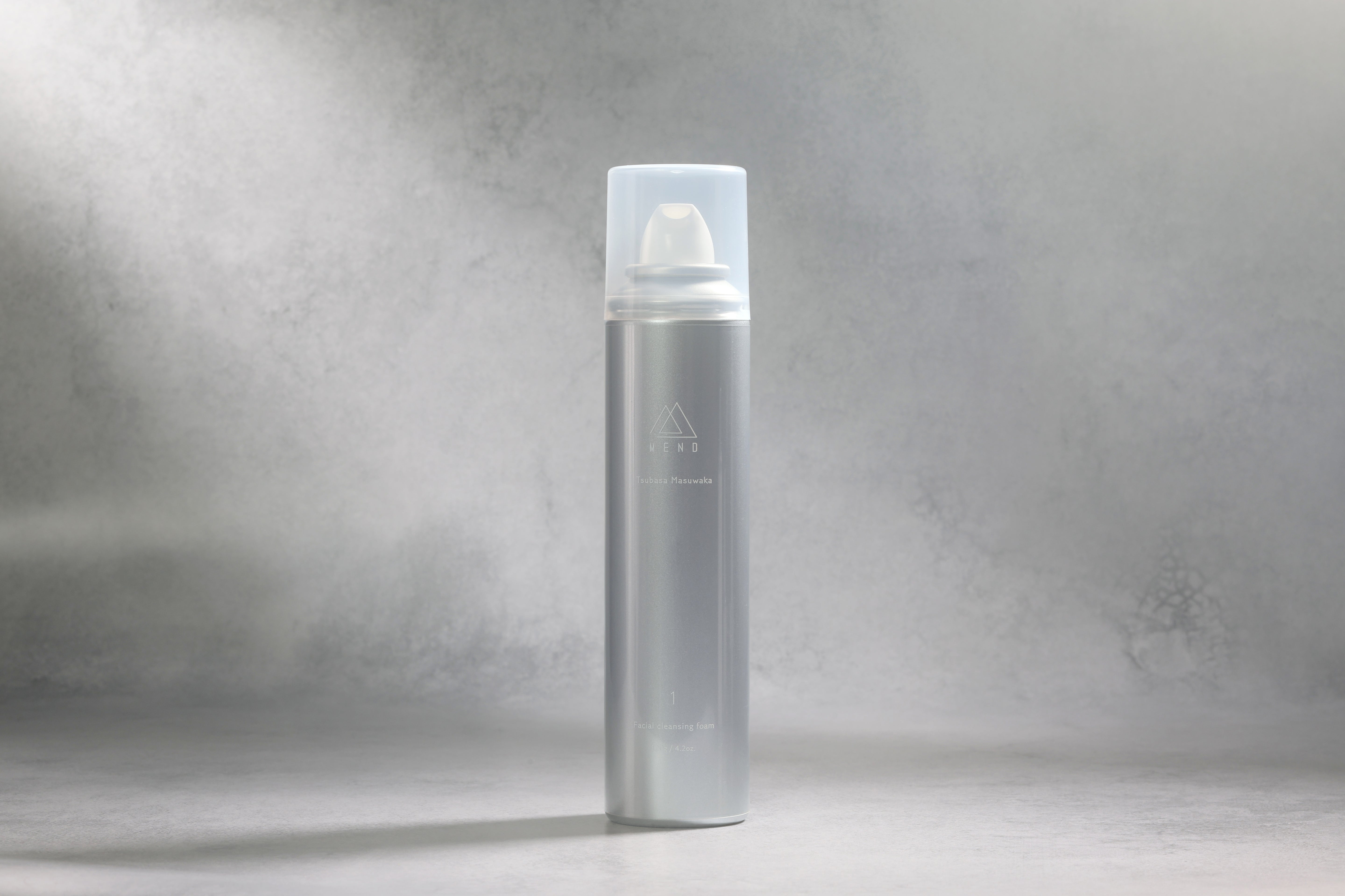 Tsubasa Masuwaka 1 Facial cleansing foam