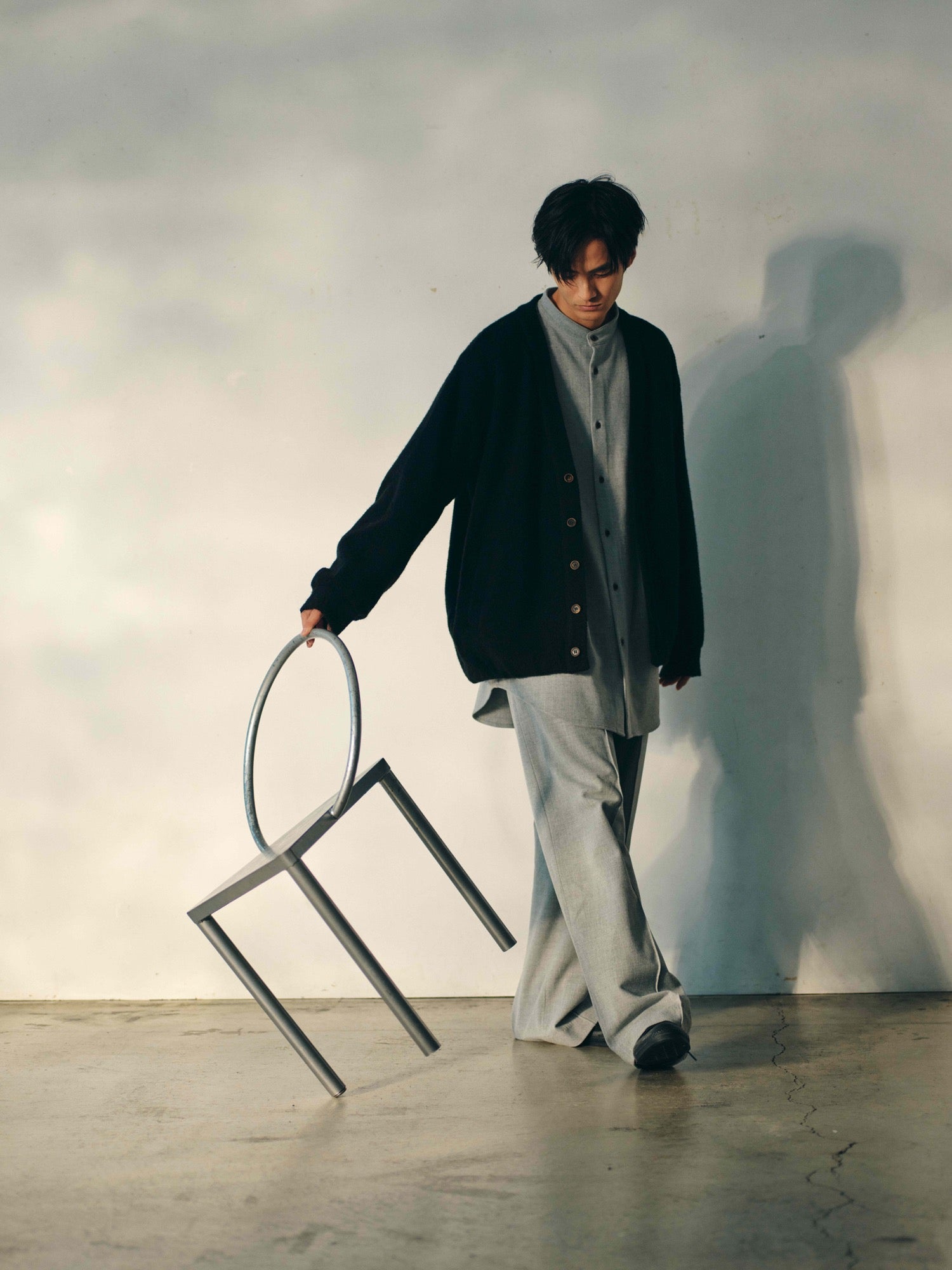 Sheep Pile Cozy Cardigan