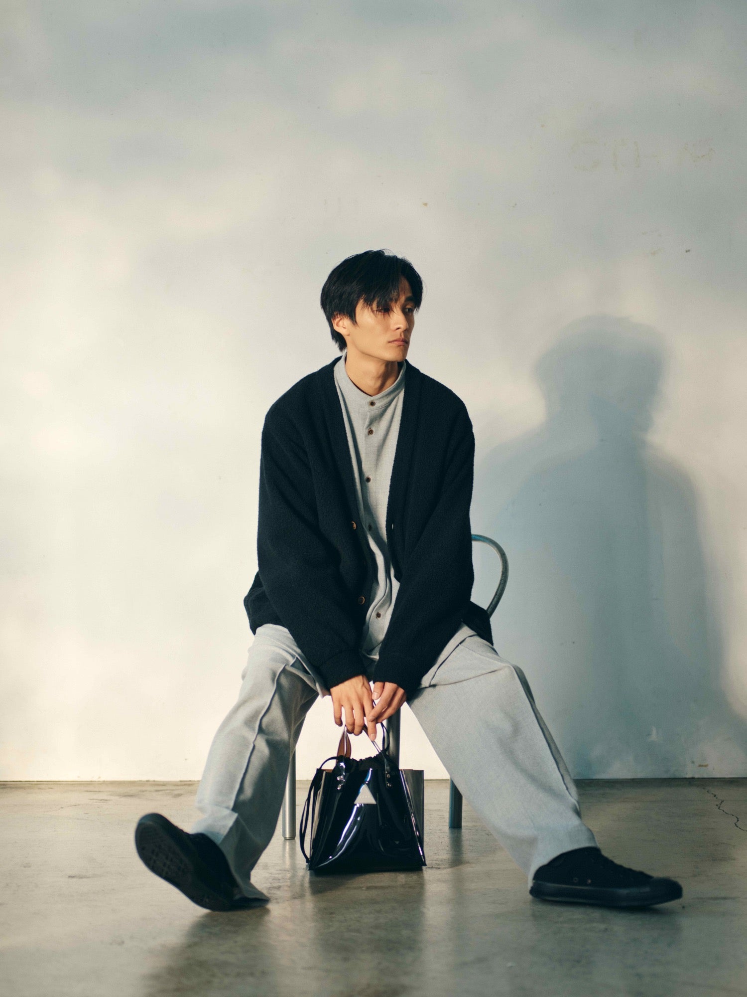 Sheep Pile Cozy Cardigan