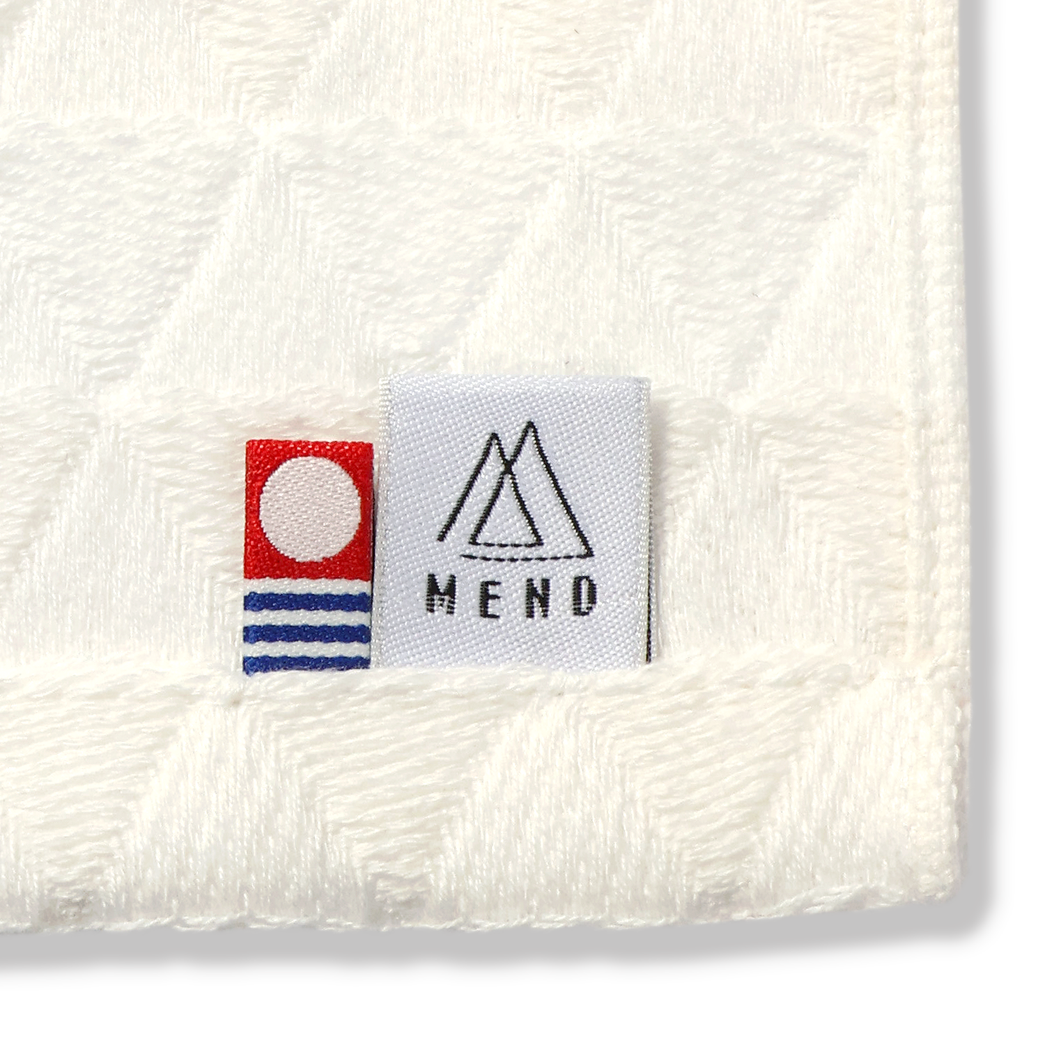 Triangle Jacquard  IMABARI  Face Towel