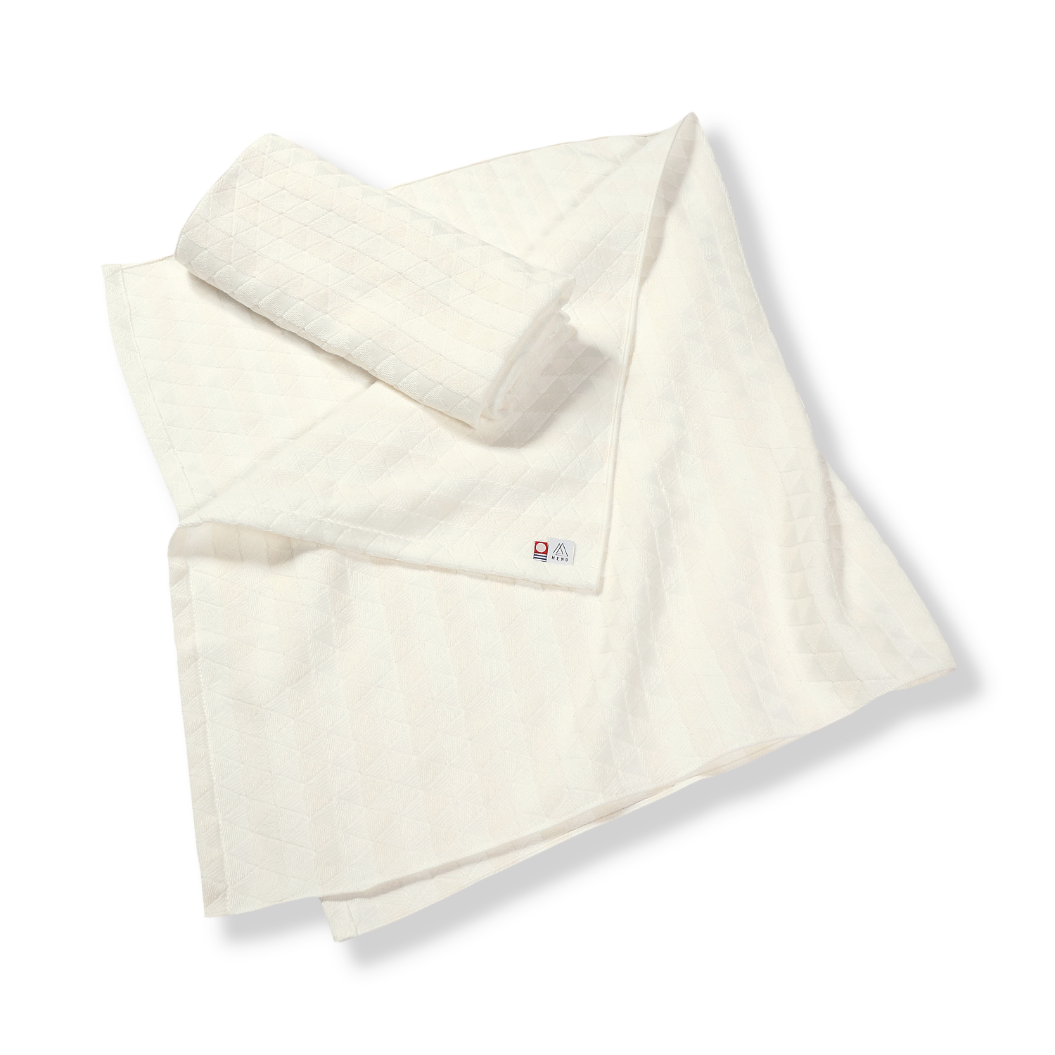 Triangle Jacquard  IMABARI  Bath Towel