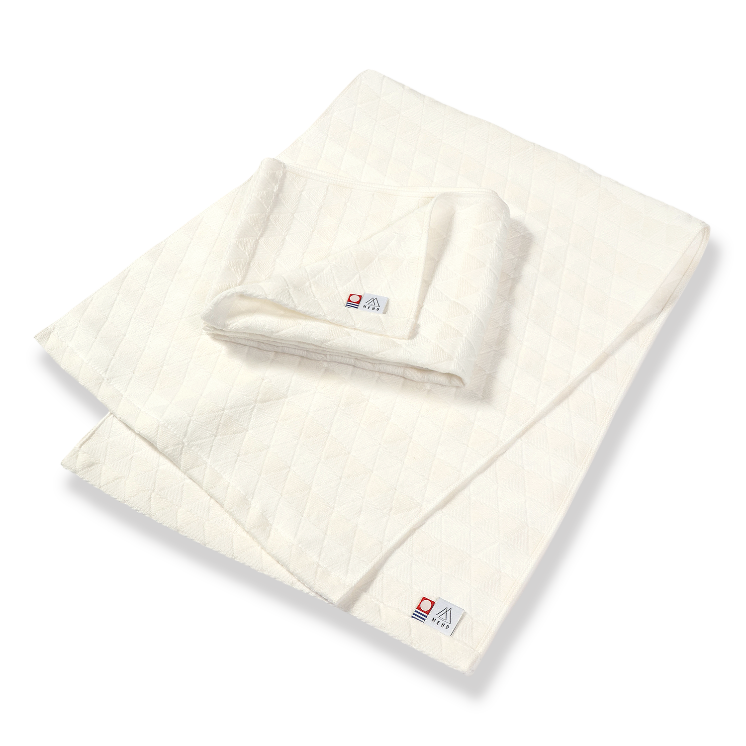 Triangle Jacquard  IMABARI  Face Towel