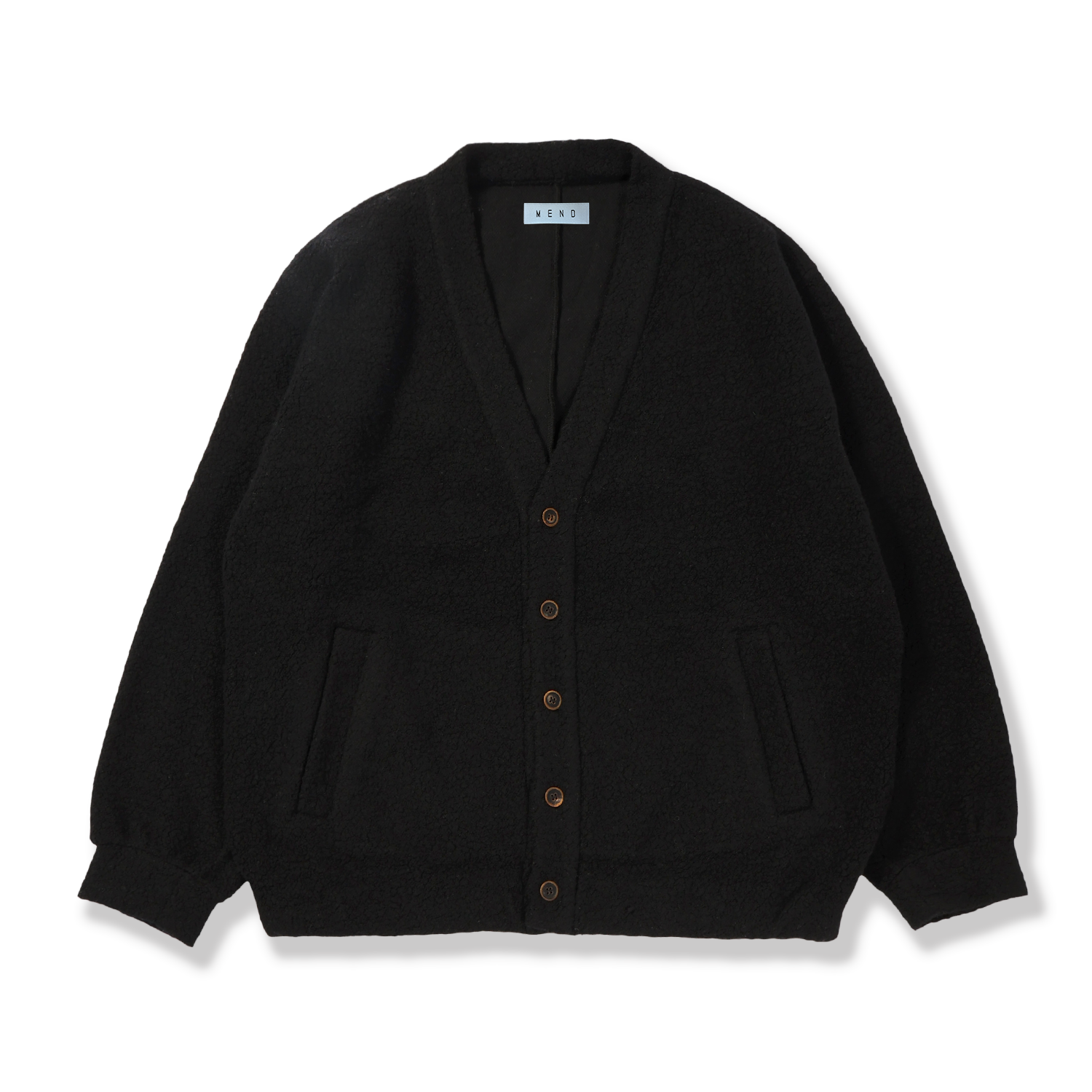 Sheep Pile Cozy Cardigan