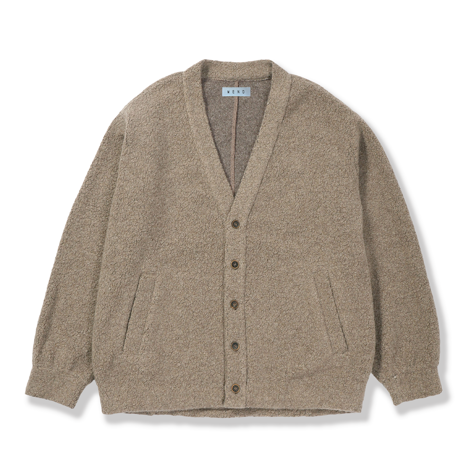 Sheep Pile Cozy Cardigan