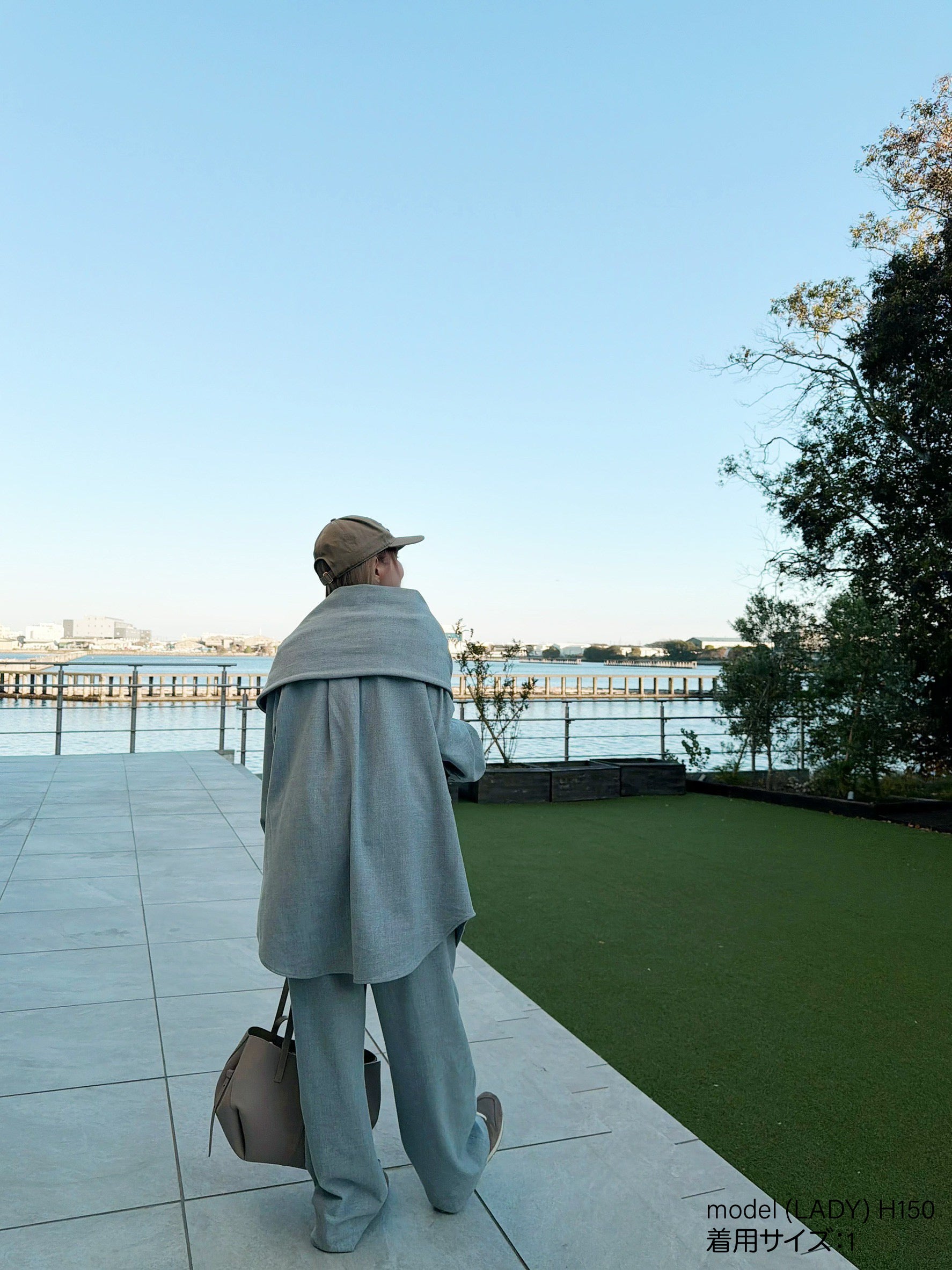 Serene Wrap Pajama Shirt