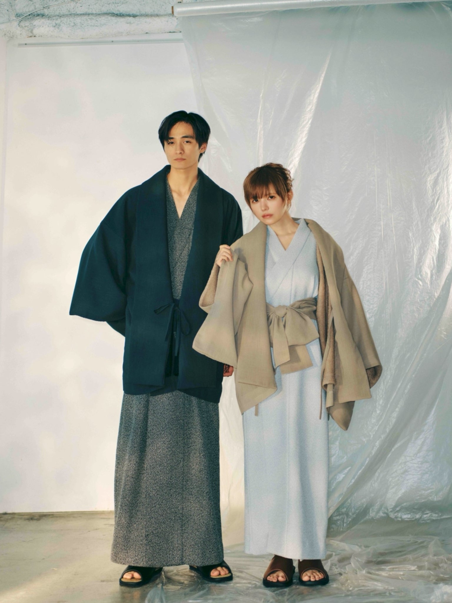 Contemporary Yukata Set