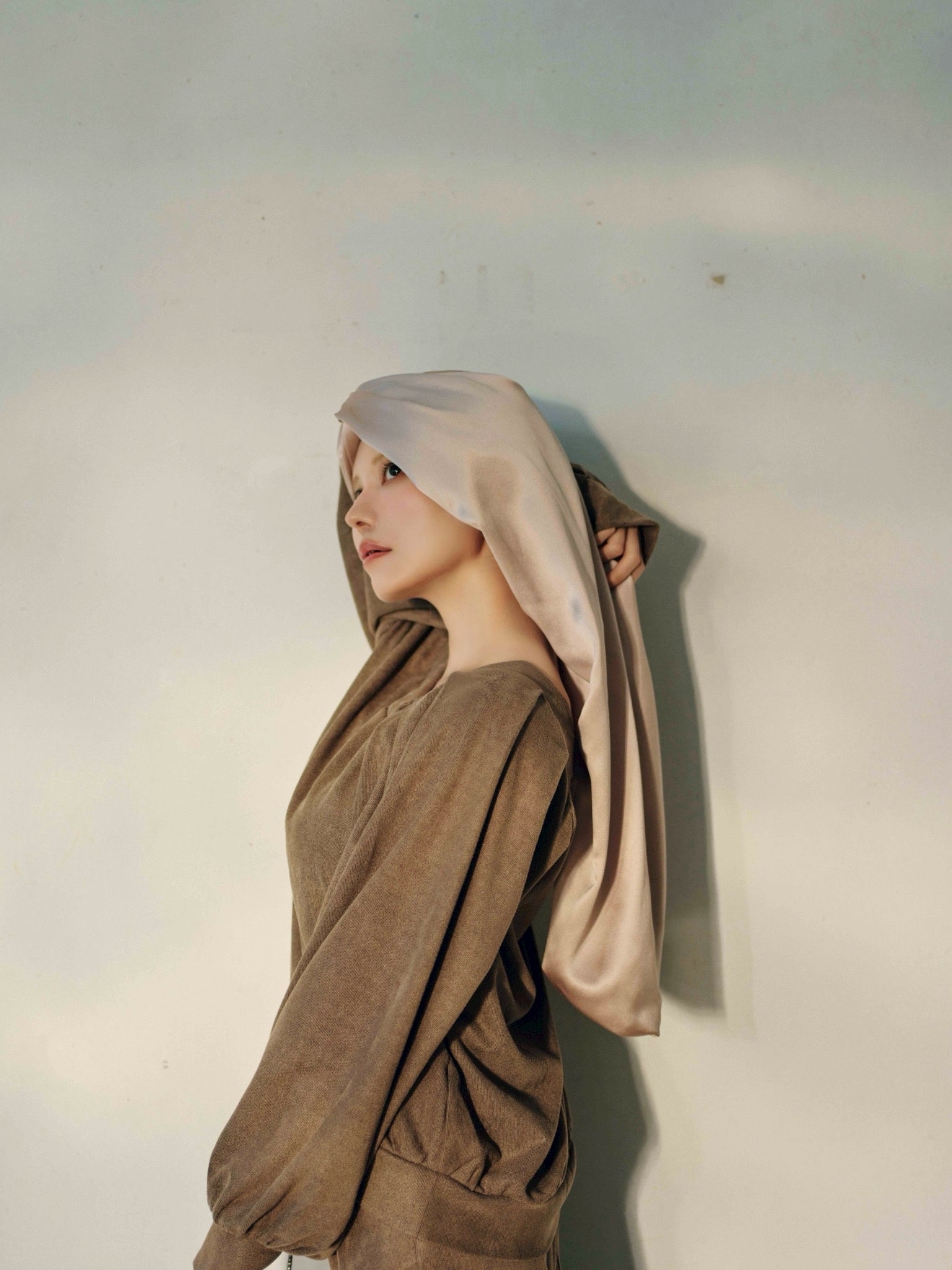 Luxe Silk Long Night Cap