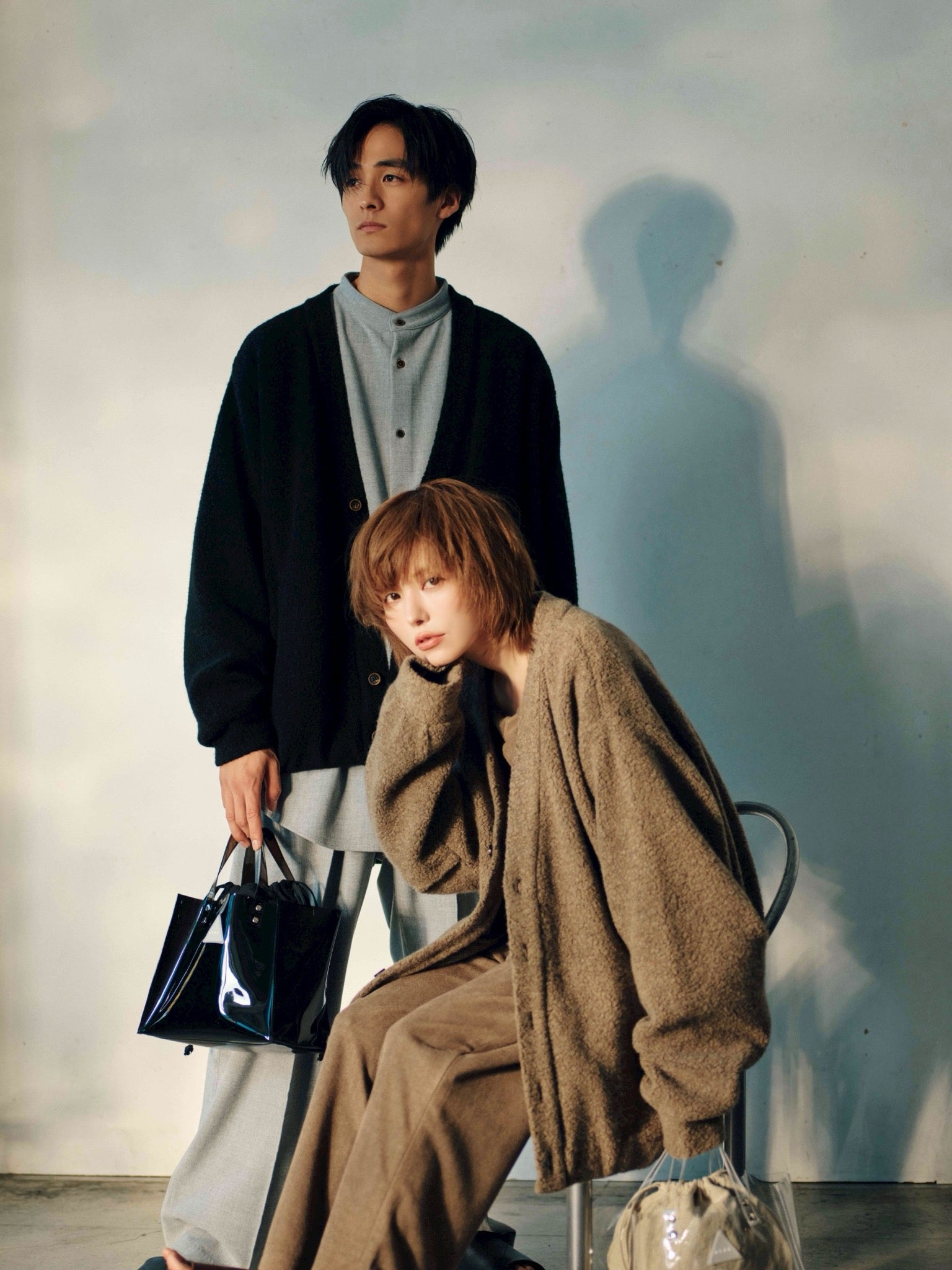 Sheep Pile Cozy Cardigan