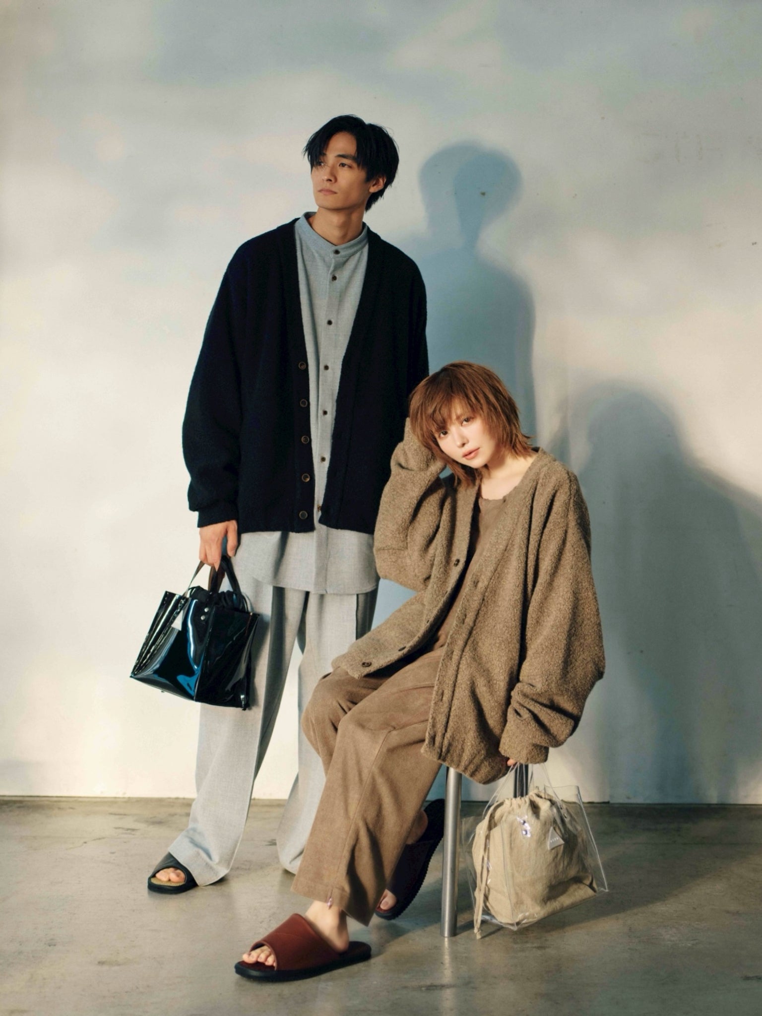 Sheep Pile Cozy Cardigan