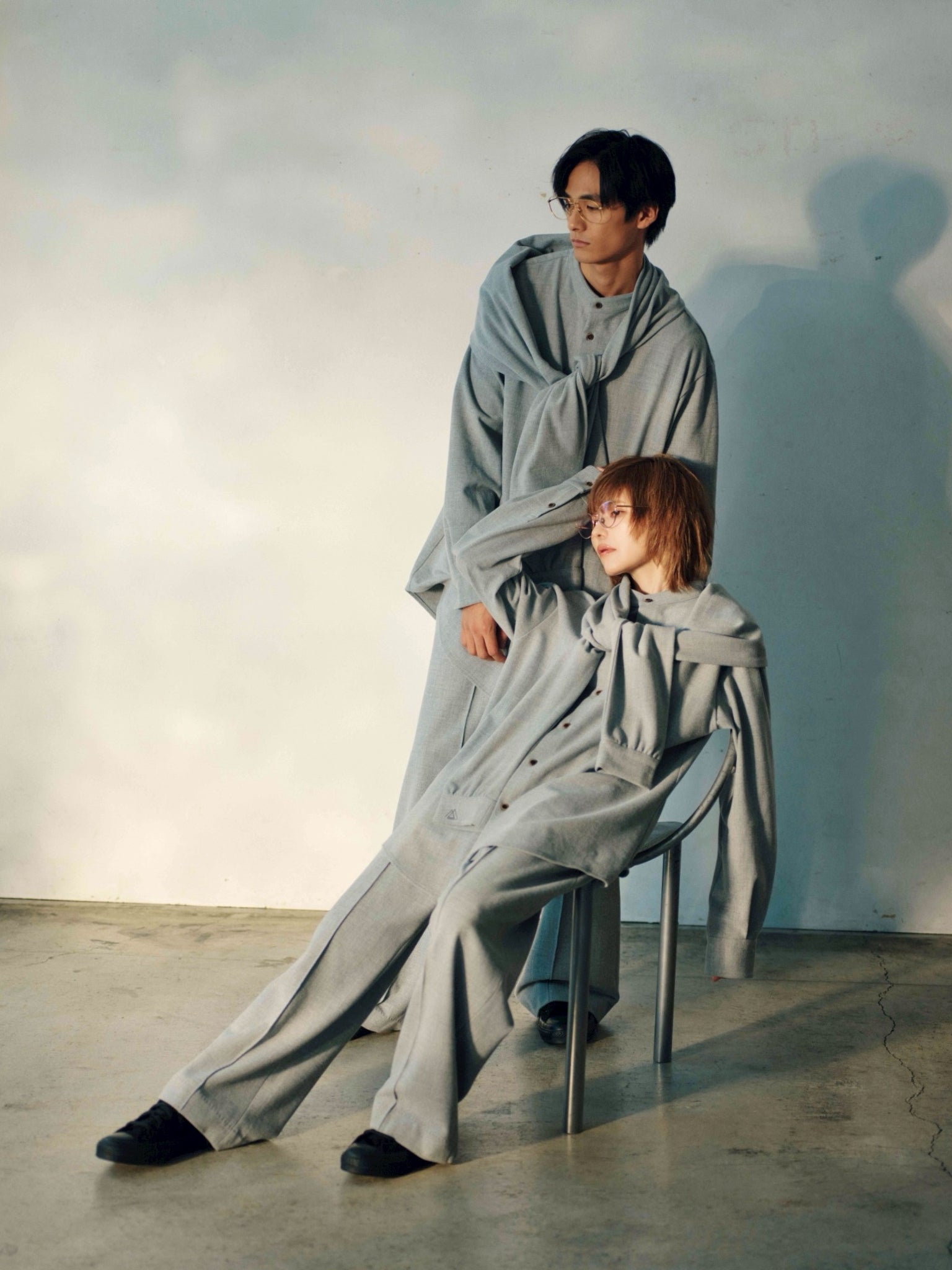 Serene Wrap Pajama Shirt