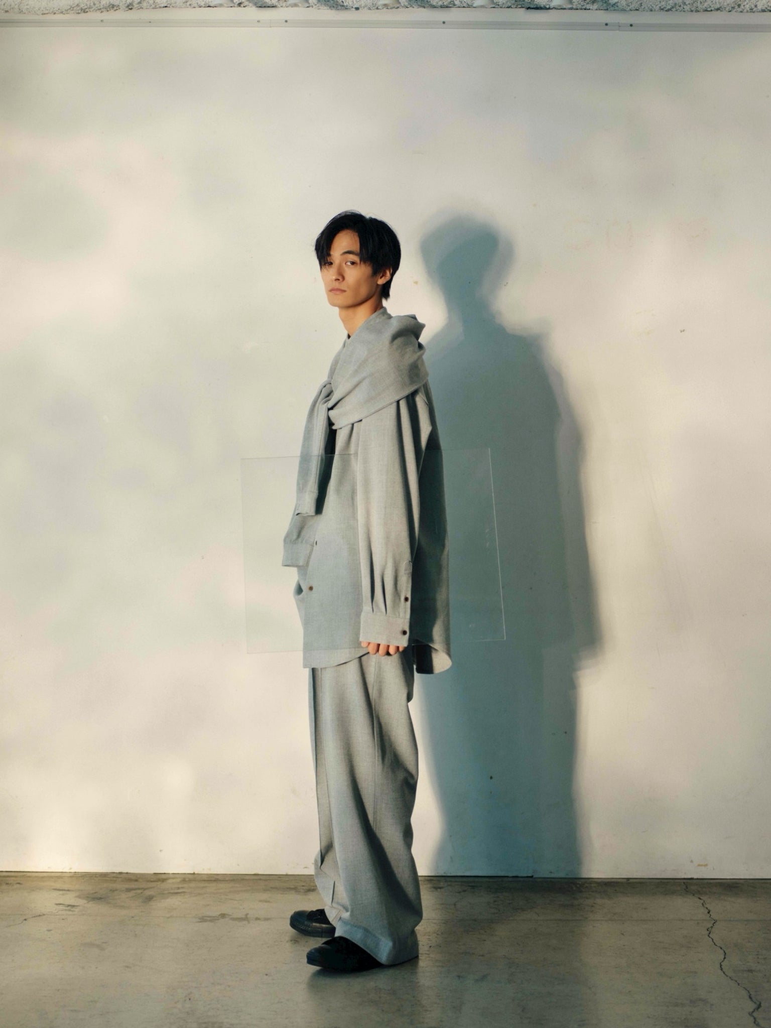 Serene Wrap Pajama Shirt