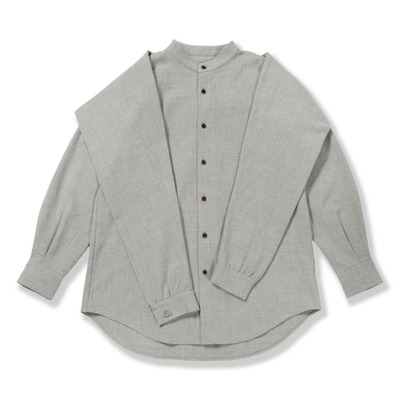 Serene Wrap Pajama Shirt