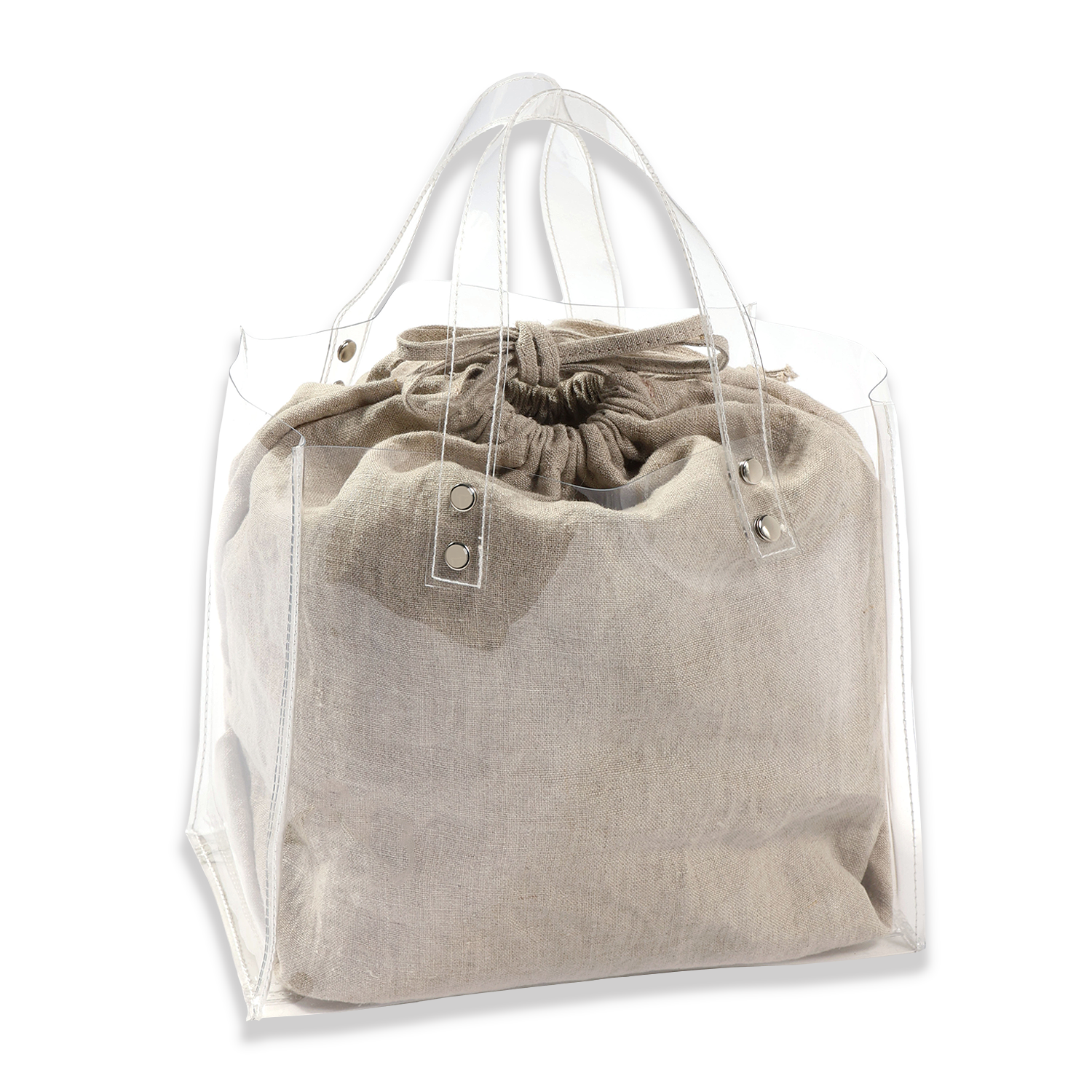 Lucent Linen Tote