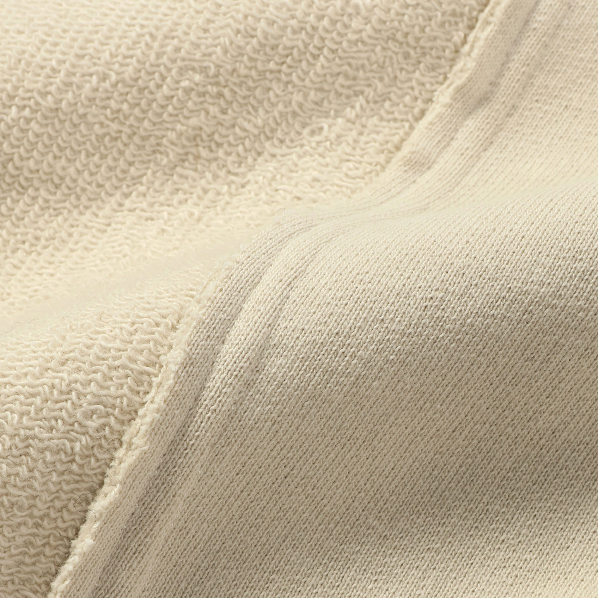 Contrast Panel Cotton Jogger Pants