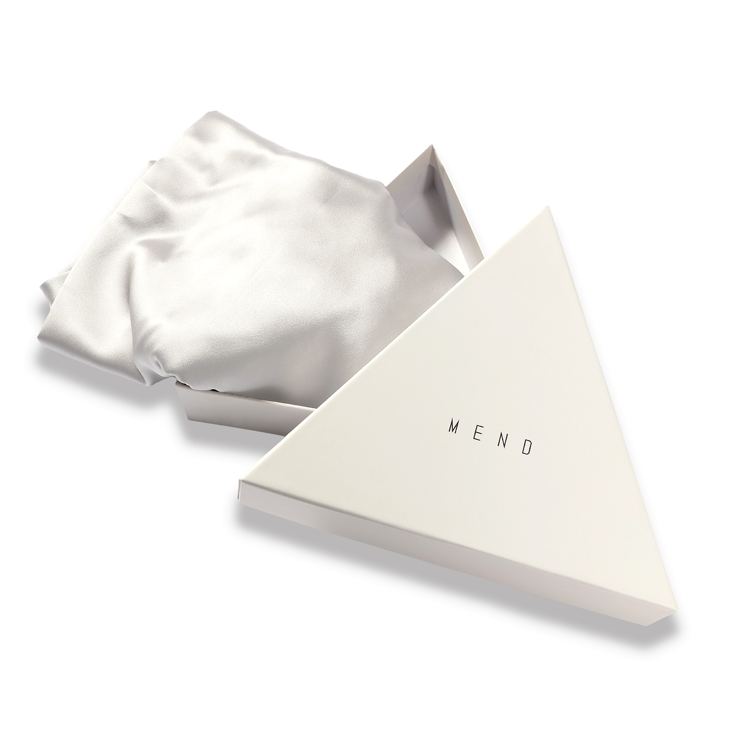 Luxe Silk Long Night Cap